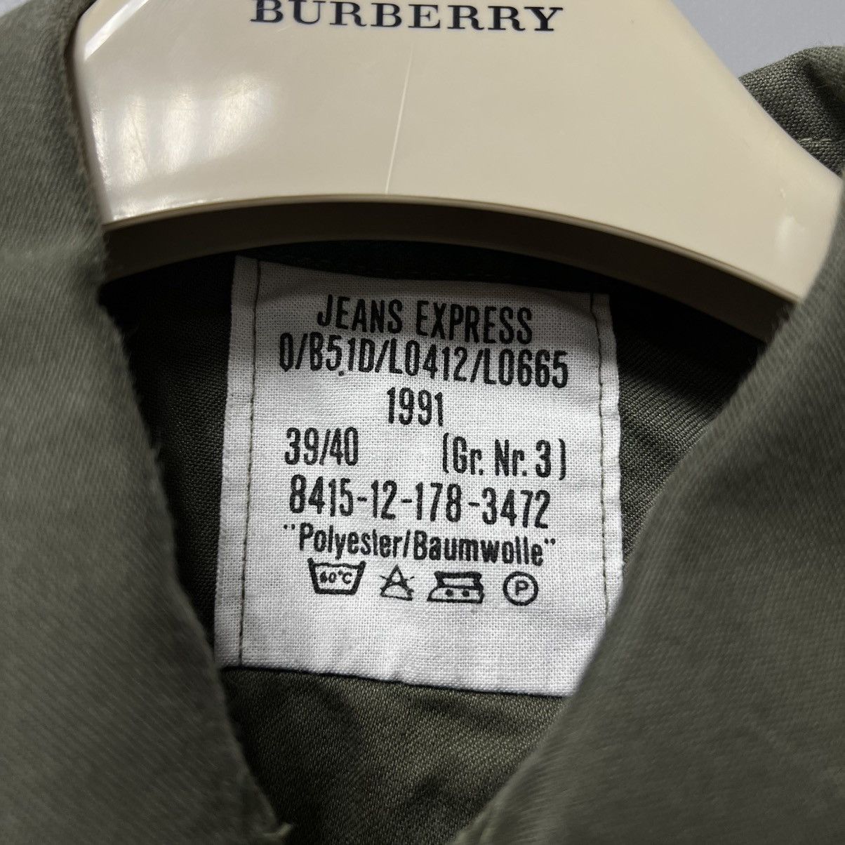 Joy Division Vintage military jacket Germany Joy Division Shirt Size US L / EU 52-54 / 3 - 19 Thumbnail