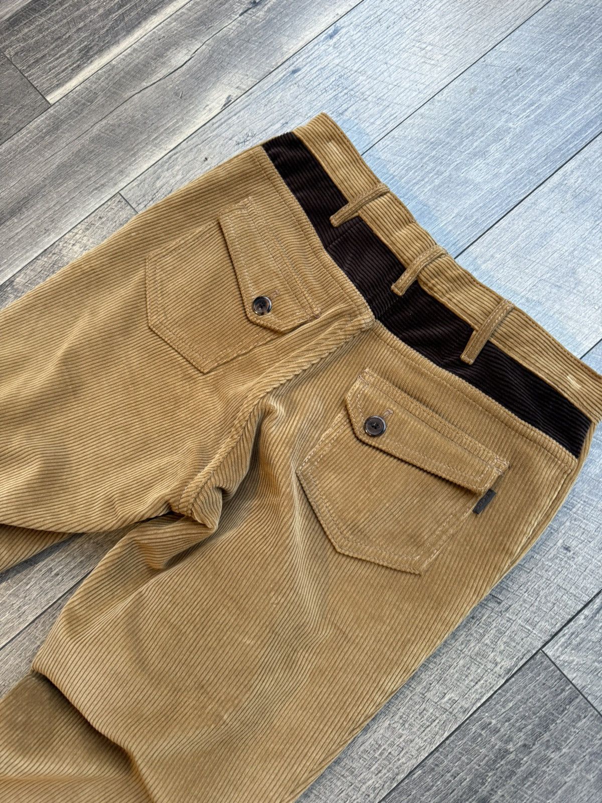 Prada Prada AW17 Brown Corduroy Trousers Pants - 50 Size US 34 / EU 50 - 14 Thumbnail