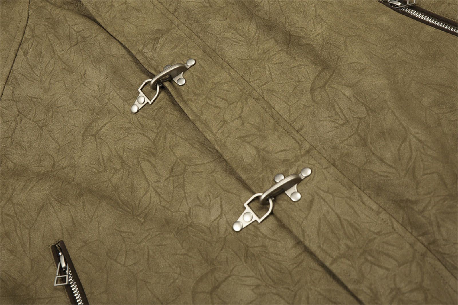 Japanese Brand Brown Fireman Clasp Jacket Size US M / EU 48-50 / 2 - 3 Thumbnail