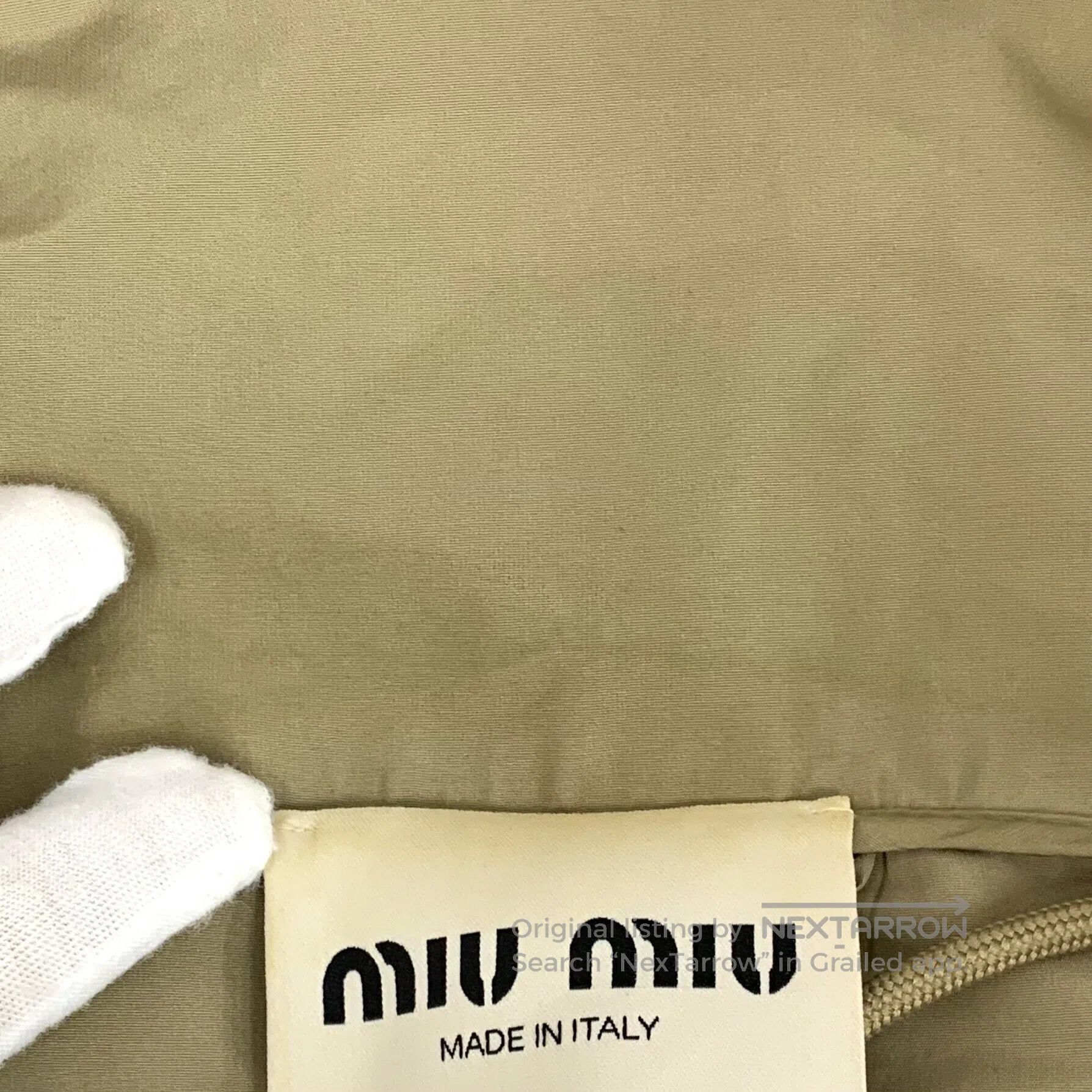 Miu Miu Miu Miu Brown hoodie zip-up long-sleeve jacket with logo l Size XS / US 0-2 / IT 36-38 - 9 Thumbnail