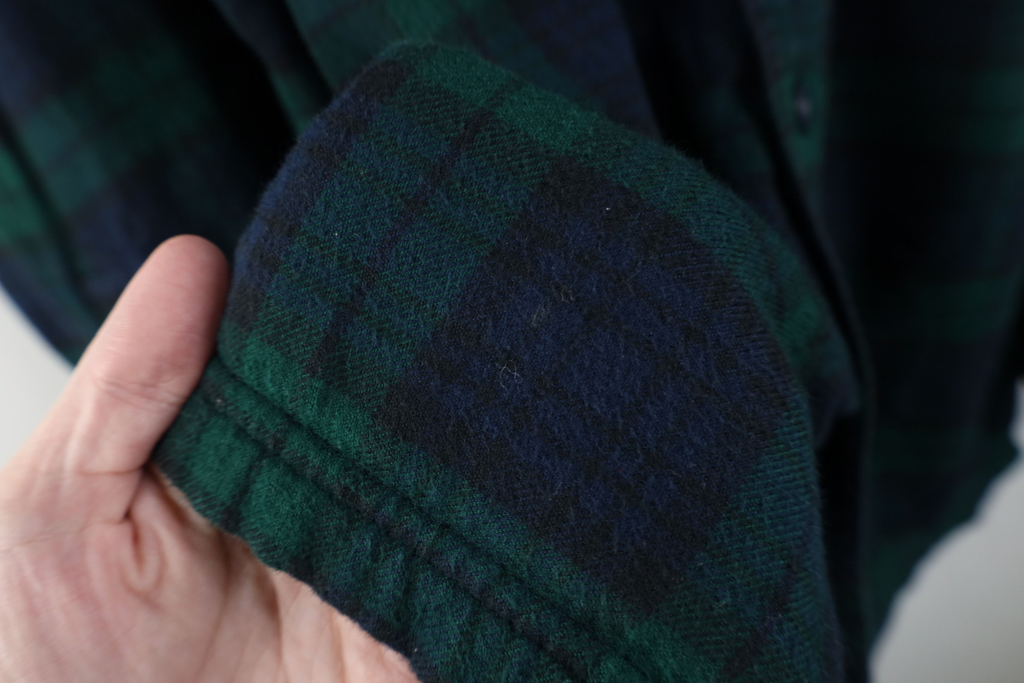 L.L. Bean Vintage LL Bean Lined Flannel Button Shirt Jacket Jac Shirt Size US L / EU 52-54 / 3 - 6 Thumbnail