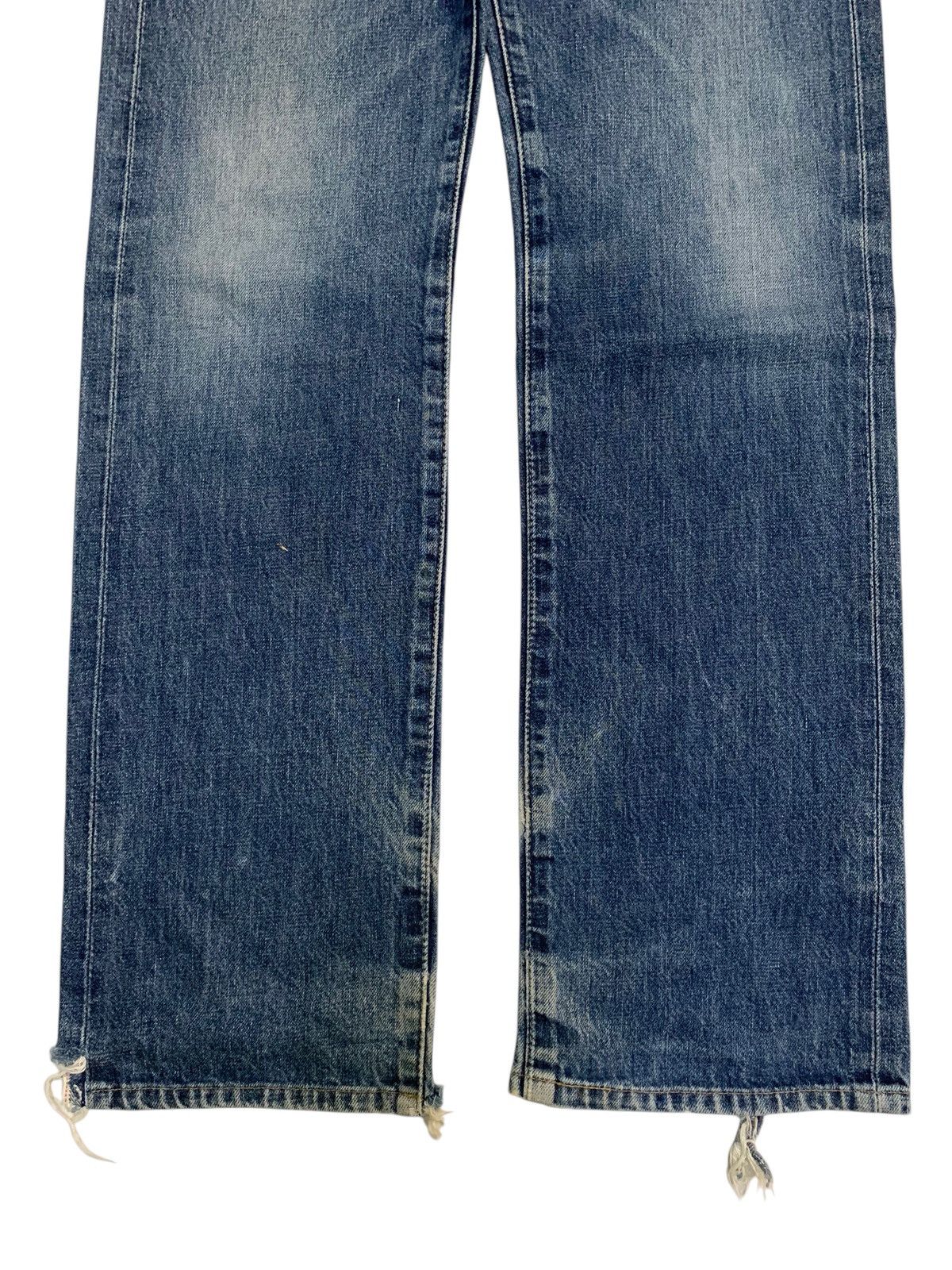 Levi's VINTAGE LEVIS 503B SELVEDGE BIG E FADED DISTRESSED DENIM Size US 28 / EU 44 - 10 Thumbnail