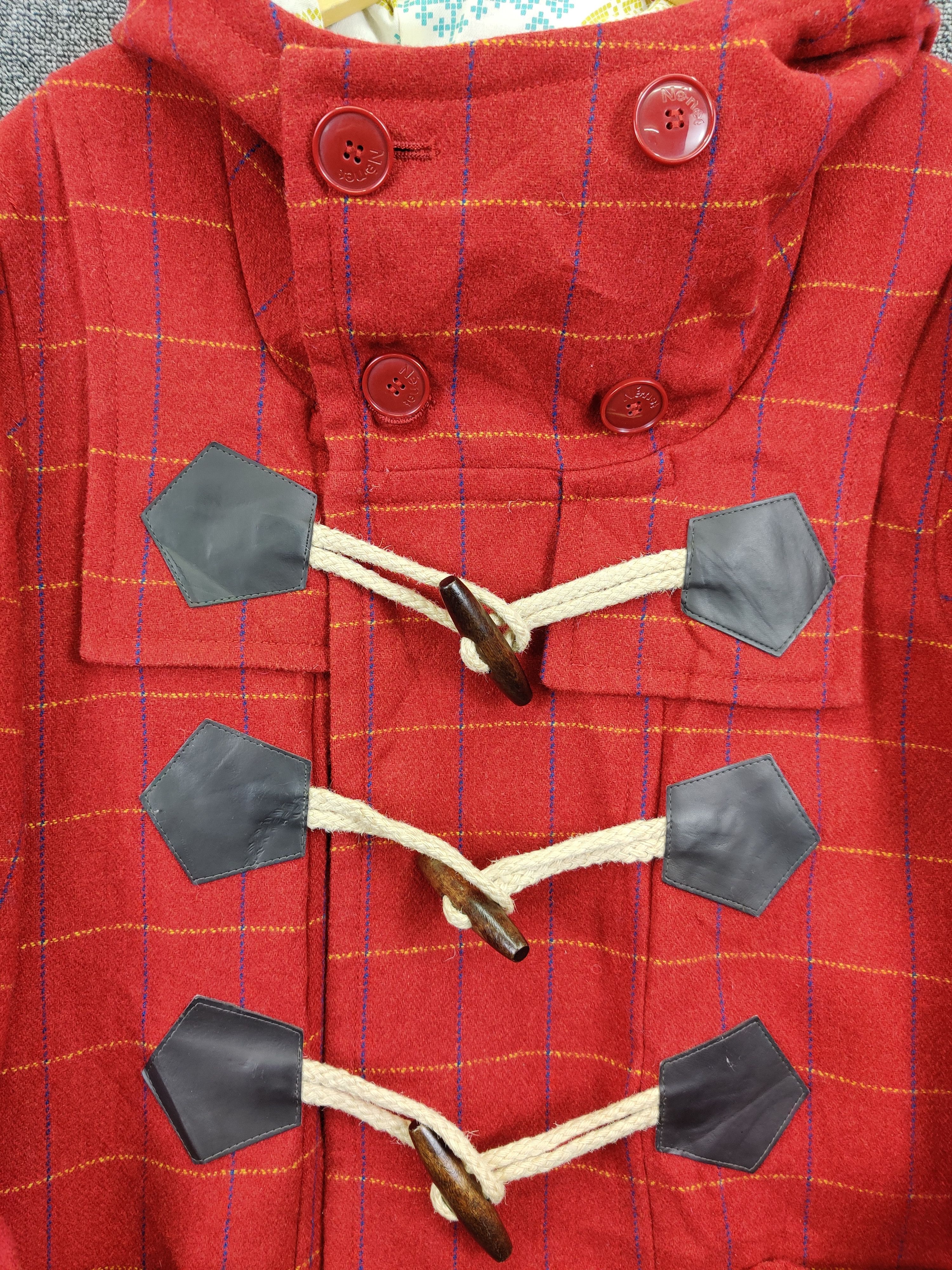Ne-Net Vintage Ne-Net Issey Miyake Duffle Double Breasted Coat Size US M / EU 48-50 / 2 - 7 Thumbnail
