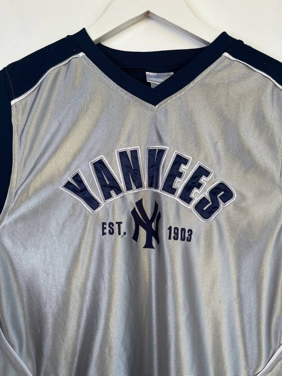 New York Yankees Vintage New York Yankees MLB Sleeveless Top Size US M / EU 48-50 / 2 - 2 Thumbnail