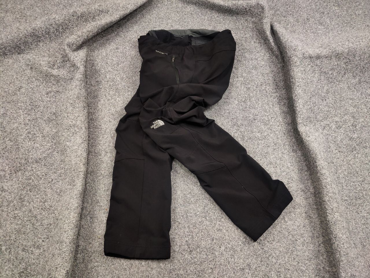 The North Face Vintage The North Face WindWall Black Casual Trouser Pants Size 28" / US 6 / IT 42 - 2 Thumbnail