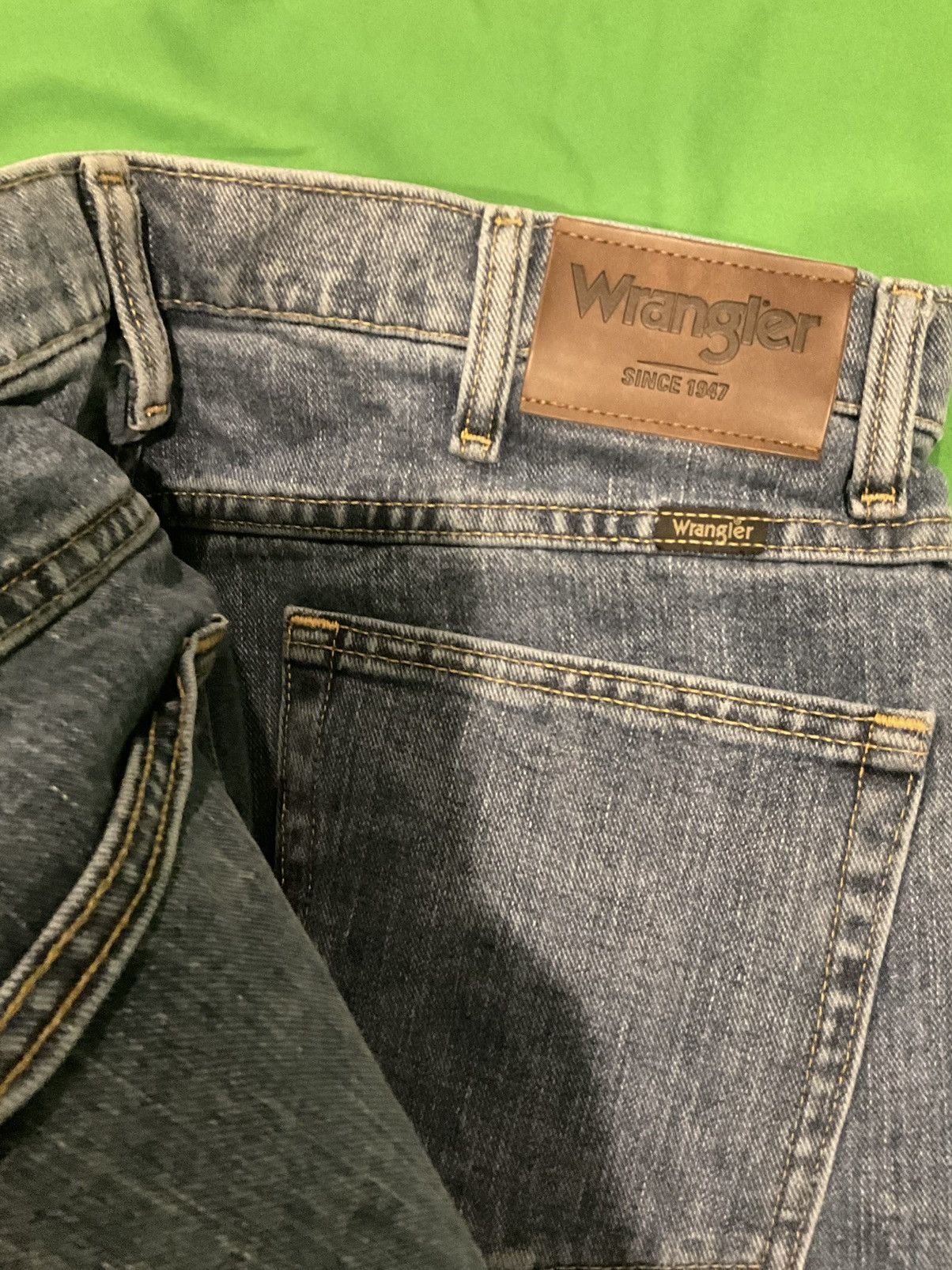 Vintage × Wrangler Vintage Wrangler dark blue jeans Size US 34 / EU 50 - 2 Thumbnail