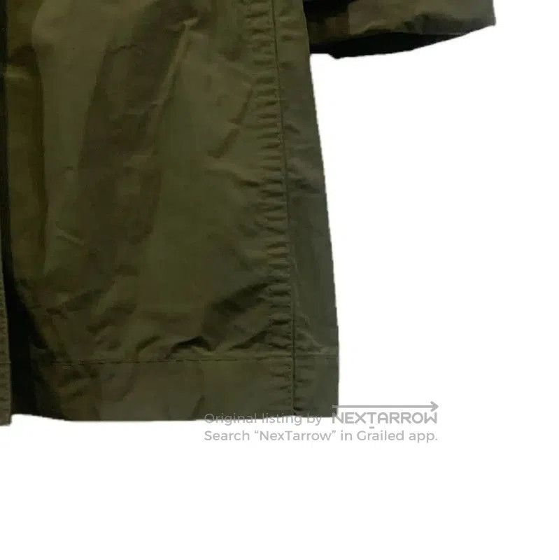 Burberry Burberry Green Polyester Women's Trench Coat. Size S / US 4 / IT 40 - 5 Thumbnail