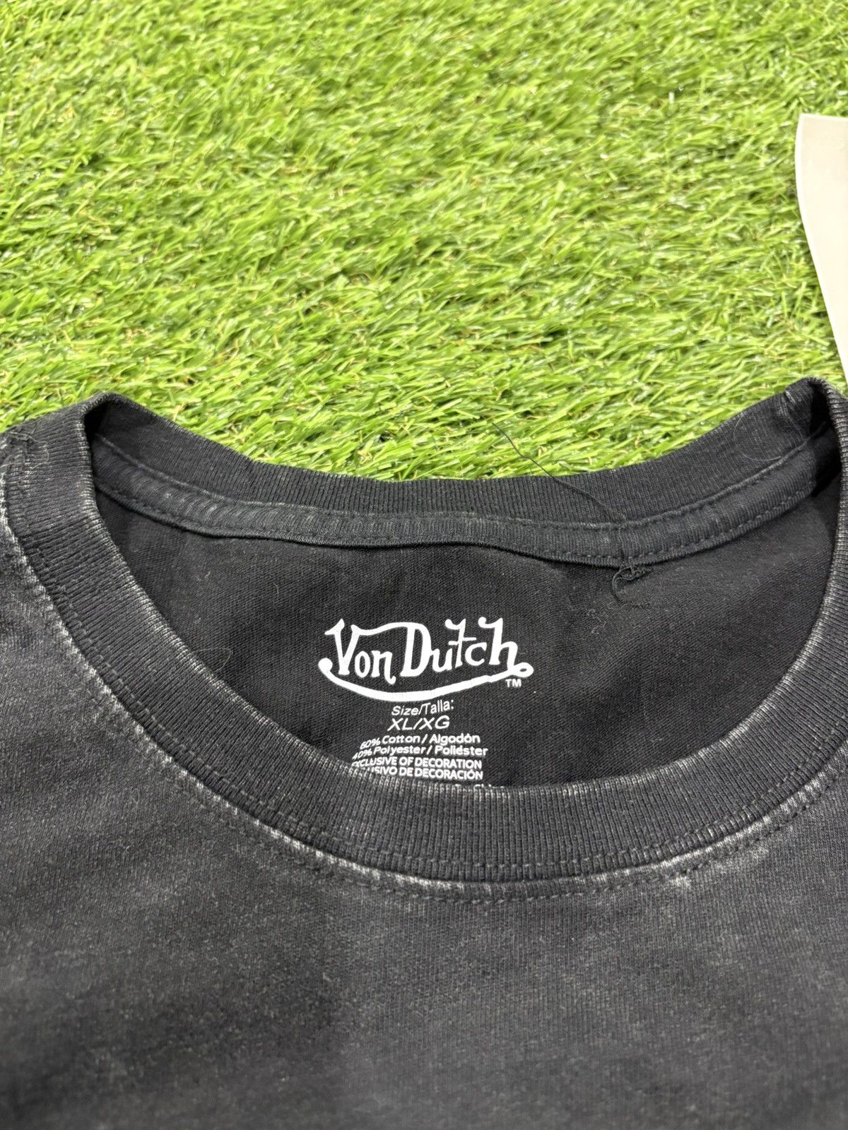 Von Dutch VON DUTCH TEE Size US XL / EU 56 / 4 - 2 Thumbnail
