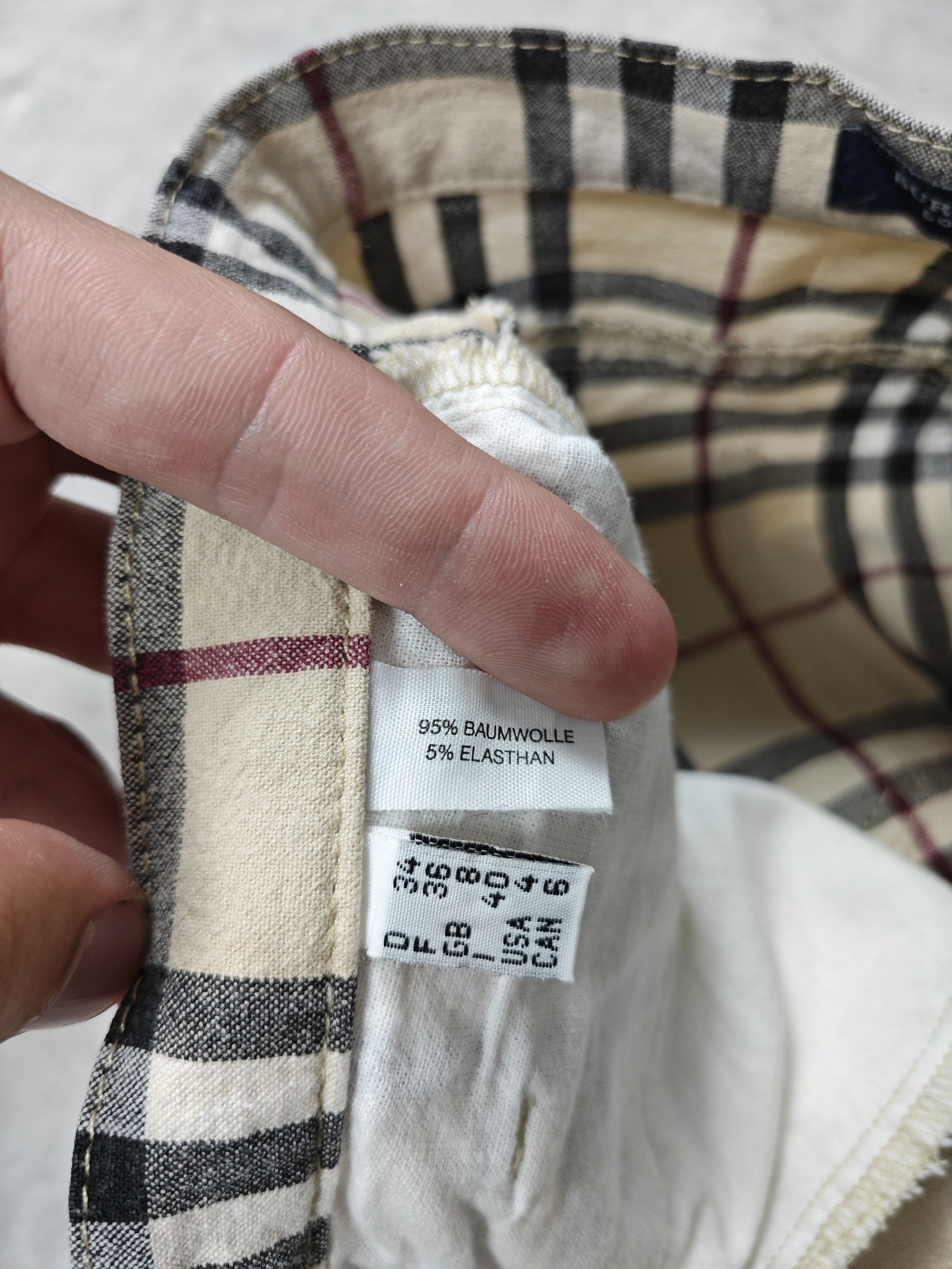 Burberry Burberry Vintage Monogram Pants Size 26" / US 2 / IT 38 - 7 Thumbnail