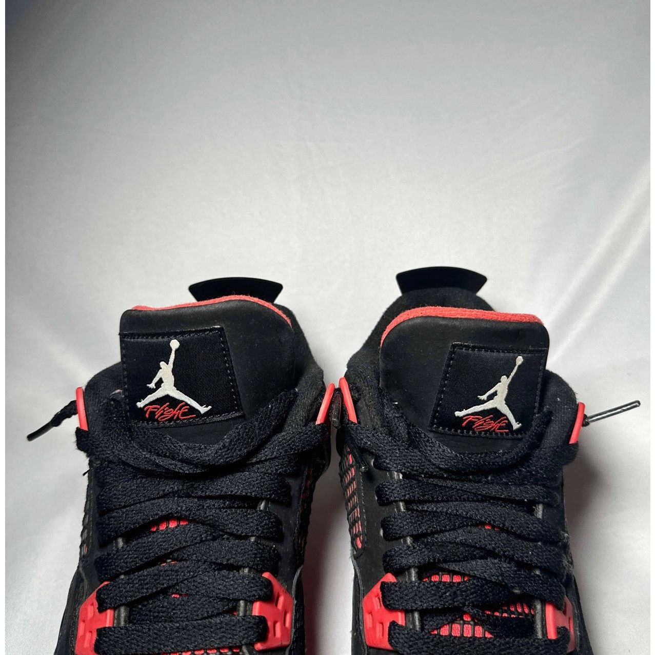 Jordan Brand × Nike Size 7 - Nike Air Jordan 4 Retro GS Red Thunder Men's Shoes Size US 7 / EU 40 - 9 Thumbnail