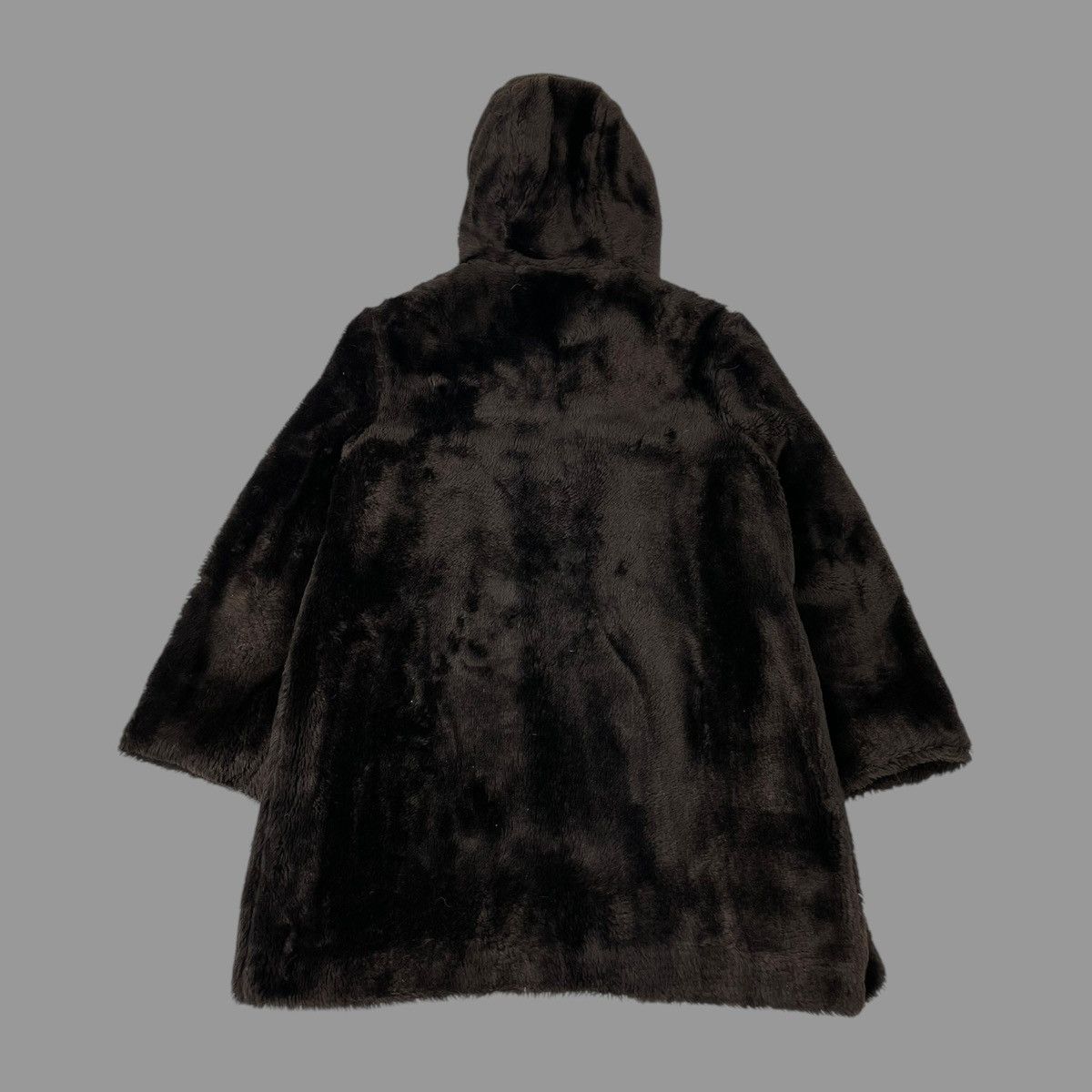 Vintage Vintage 1960s fur zip up jacket Size L / US 10 / IT 46 - 2 Thumbnail
