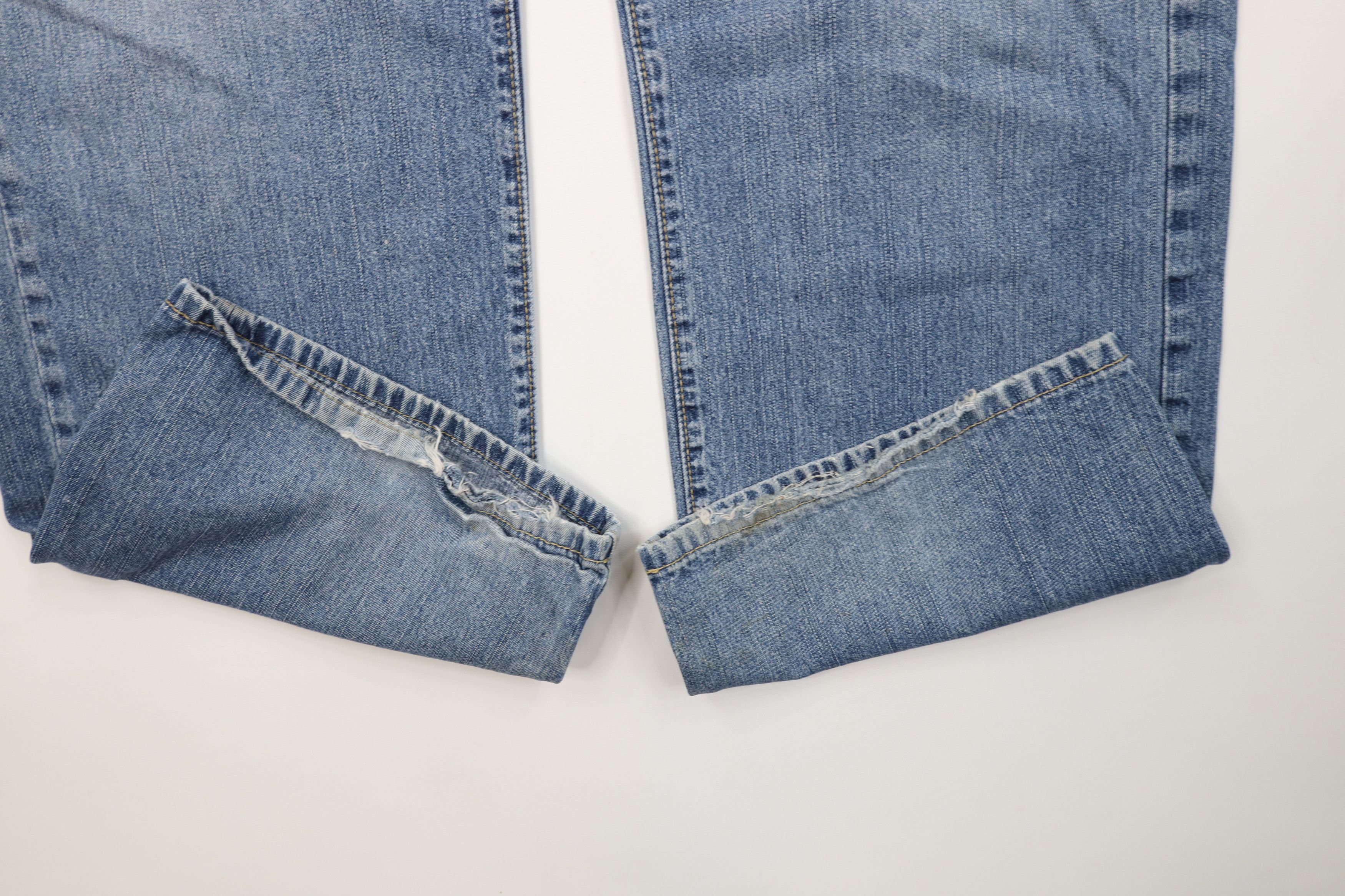Nautica Vintage 90s Nautica Baggy Wide Leg Dungaree Denim Jeans Size US 33 - 5 Thumbnail