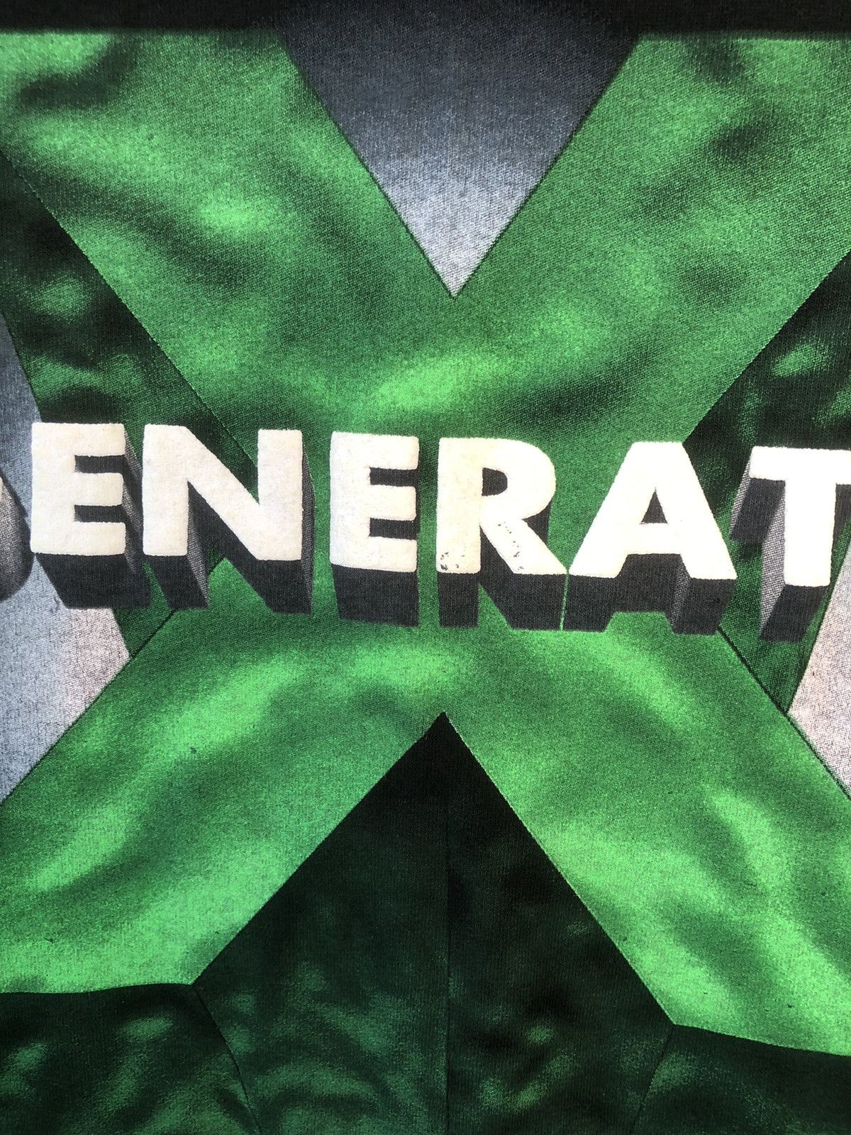 Vintage × WWF Vintage 90s D-GENERATION X WWF Wrestling Tee Size US L / EU 52-54 / 3 - 9 Thumbnail