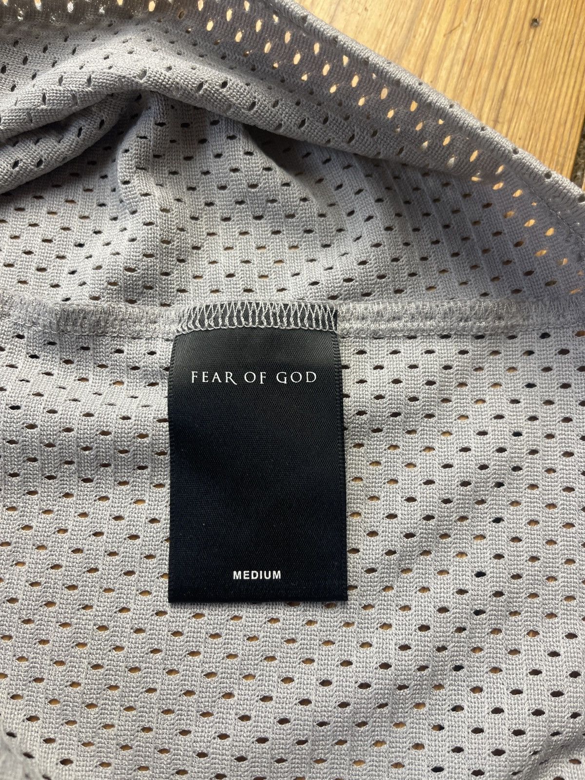Fear of God Fear Of God Fifth Collection Mesh Tee Size US M / EU 48-50 / 2 - 3 Thumbnail