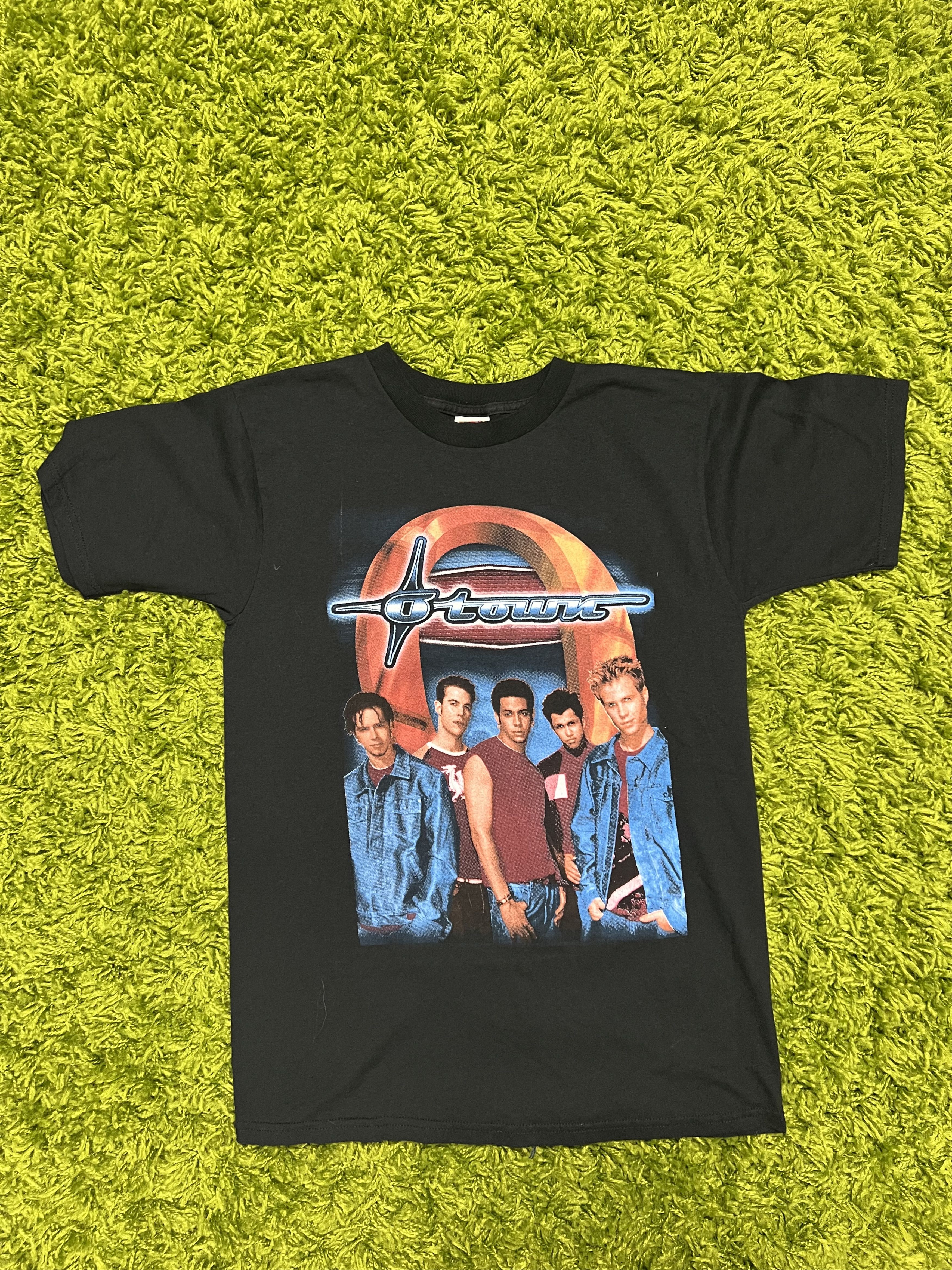 Band Tees × Fruit Of The Loom × Vintage Vintage O-Town T-shirt Size M / US 6-8 / IT 42-44 - 1 Thumbnail