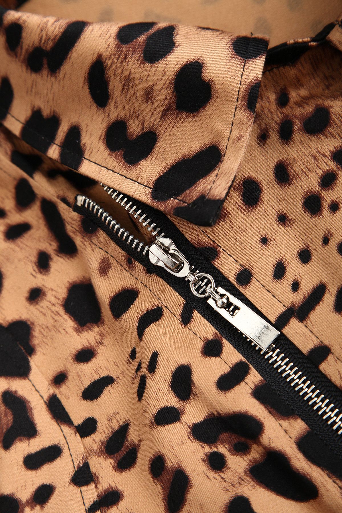 Other Plus sizes jackets vintage leopard floral women jacket Size L / US 10 / IT 46 - 5 Thumbnail