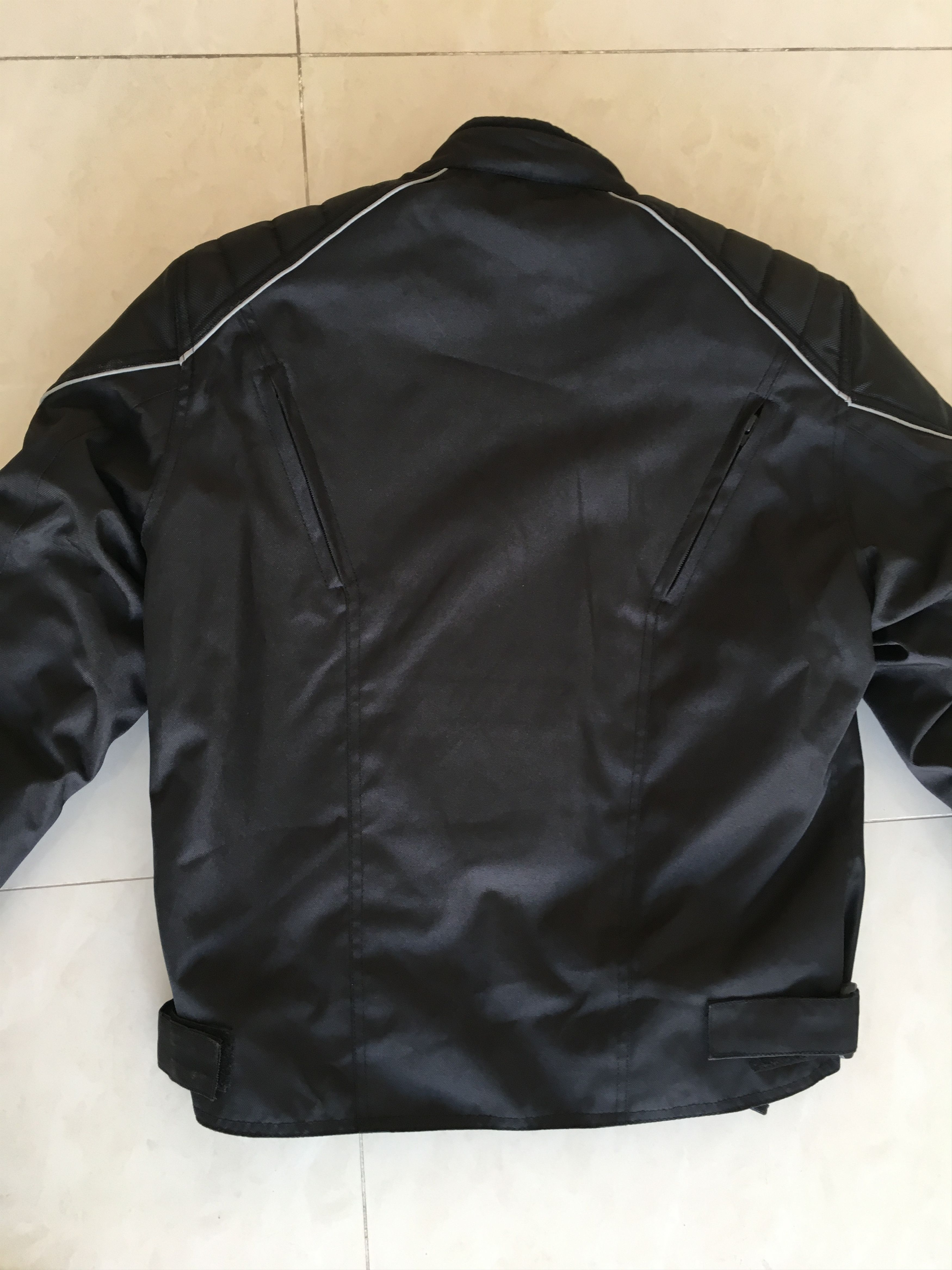 Other Waterproof Motorcycle Jacket Cardura Classic Black Size US M / EU 48-50 / 2 - 17 Thumbnail