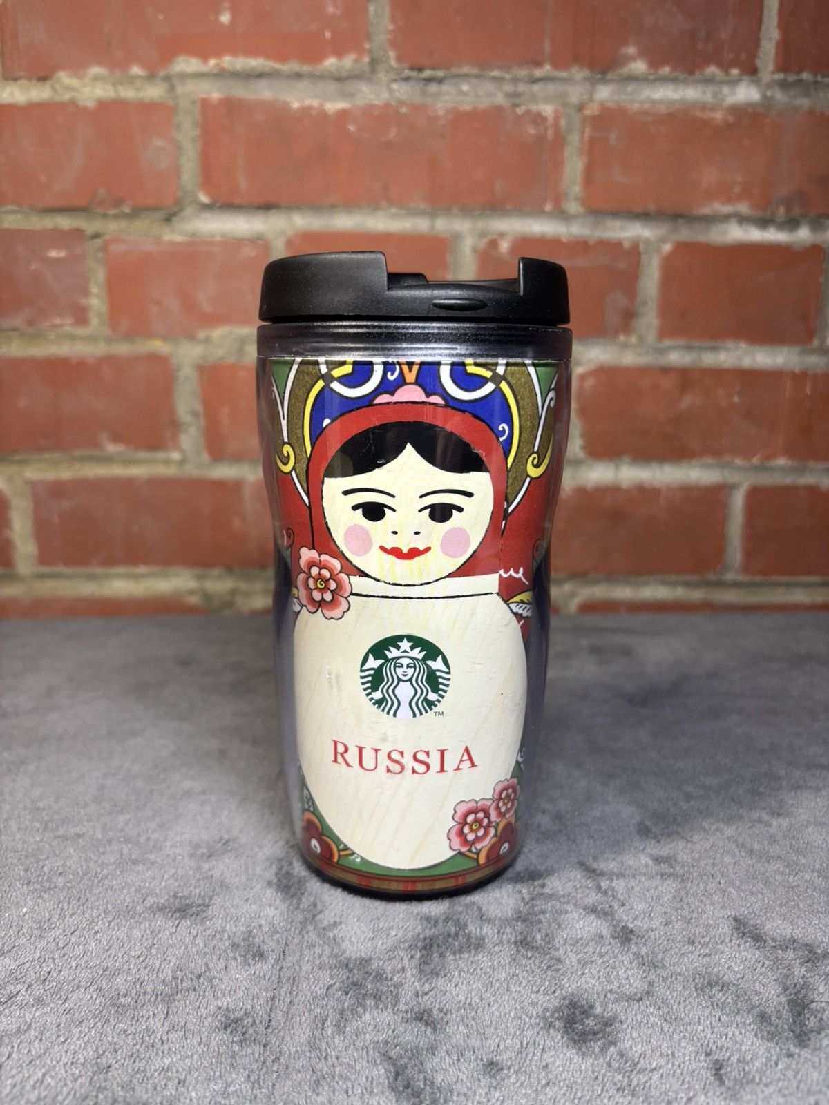 Other Starbucks Russian Matryoshka Nesting Doll RUSSIA Tumbler Mug Size ONE SIZE - 1 Thumbnail