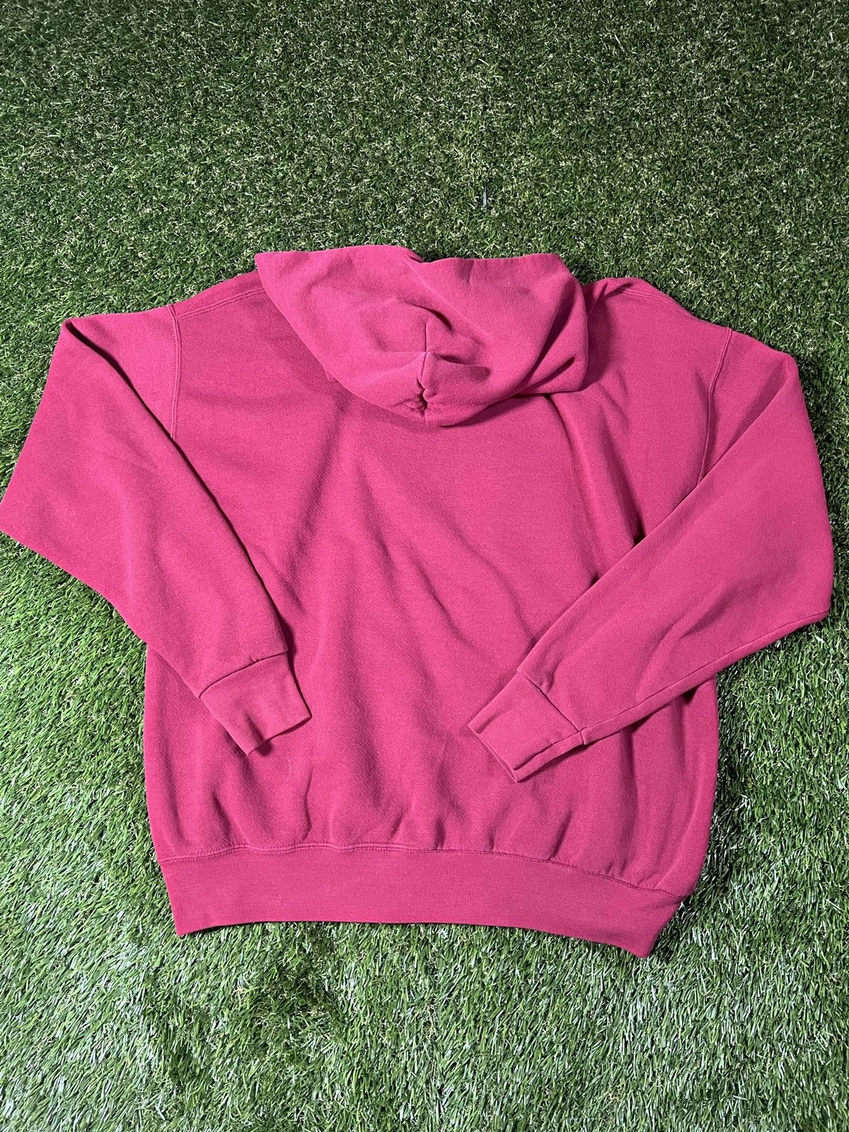 NFL Vintage 90’s Faded Washington Commanders NFL Patched Hoodie Size US M / EU 48-50 / 2 - 3 Thumbnail