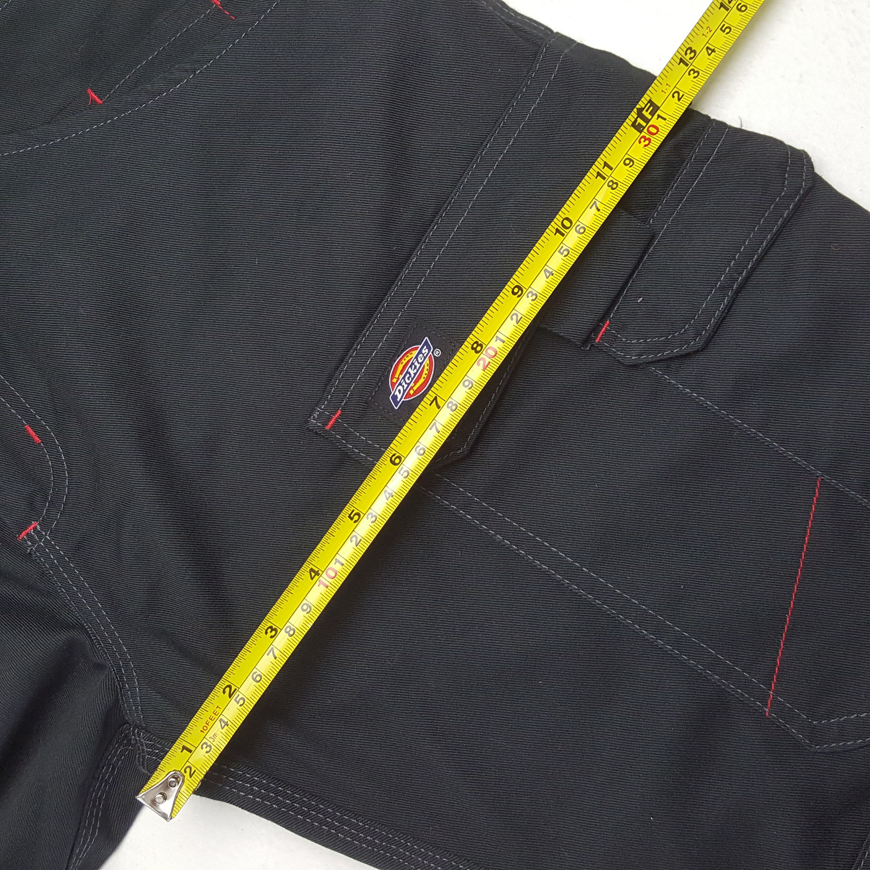 Dickies Vintage Dickies Cargo Tactical Pocket Style Pants C318N1 Size US 33 - 9 Thumbnail