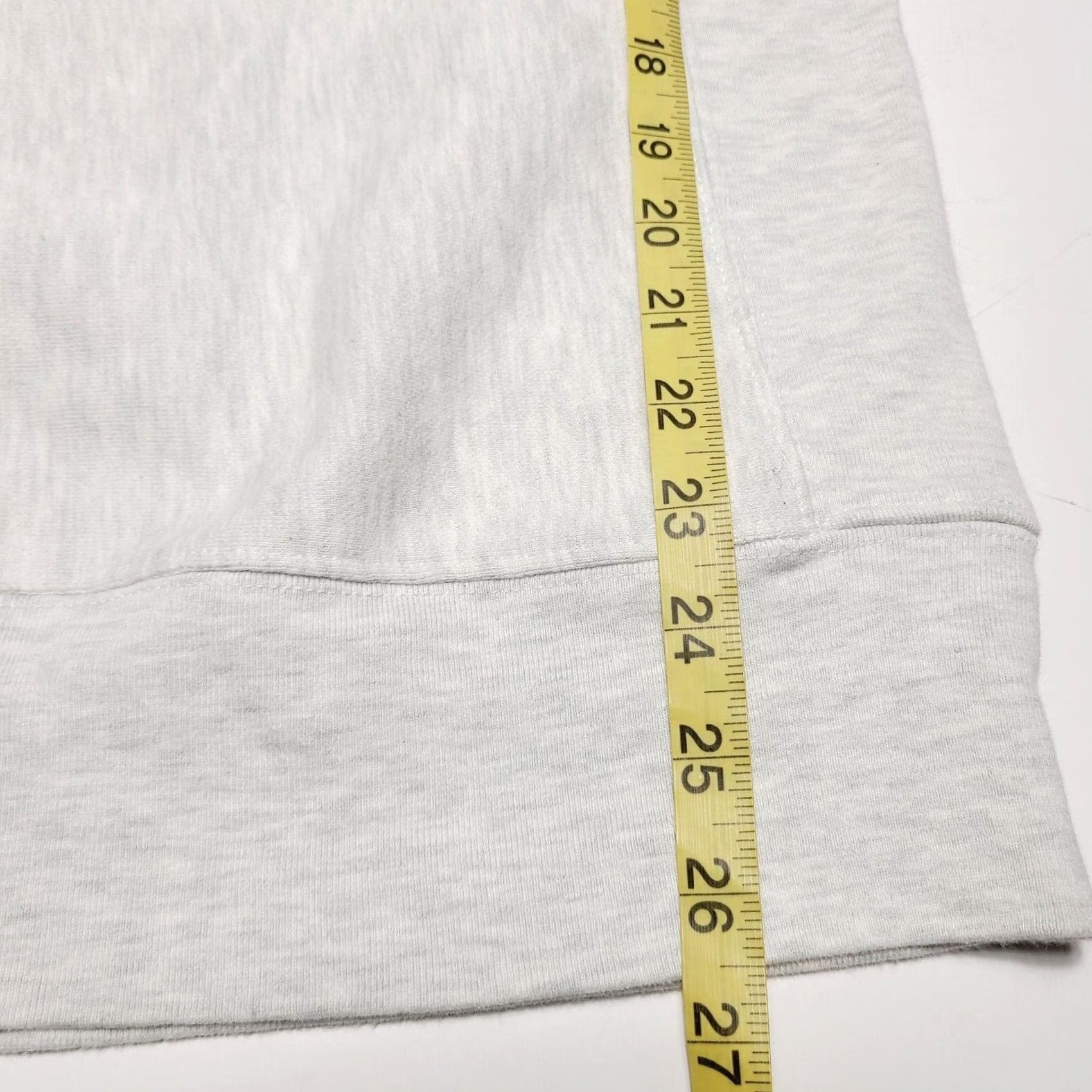 Vintage VINTAGE Michigan State Spartans Pro-Edge Campus Classics Sweatshirt Women’s Medium Crew Neck Long Sleeve Graphic Print Pullover White/Gray Size M / US 6-8 / IT 42-44 - 7 Thumbnail