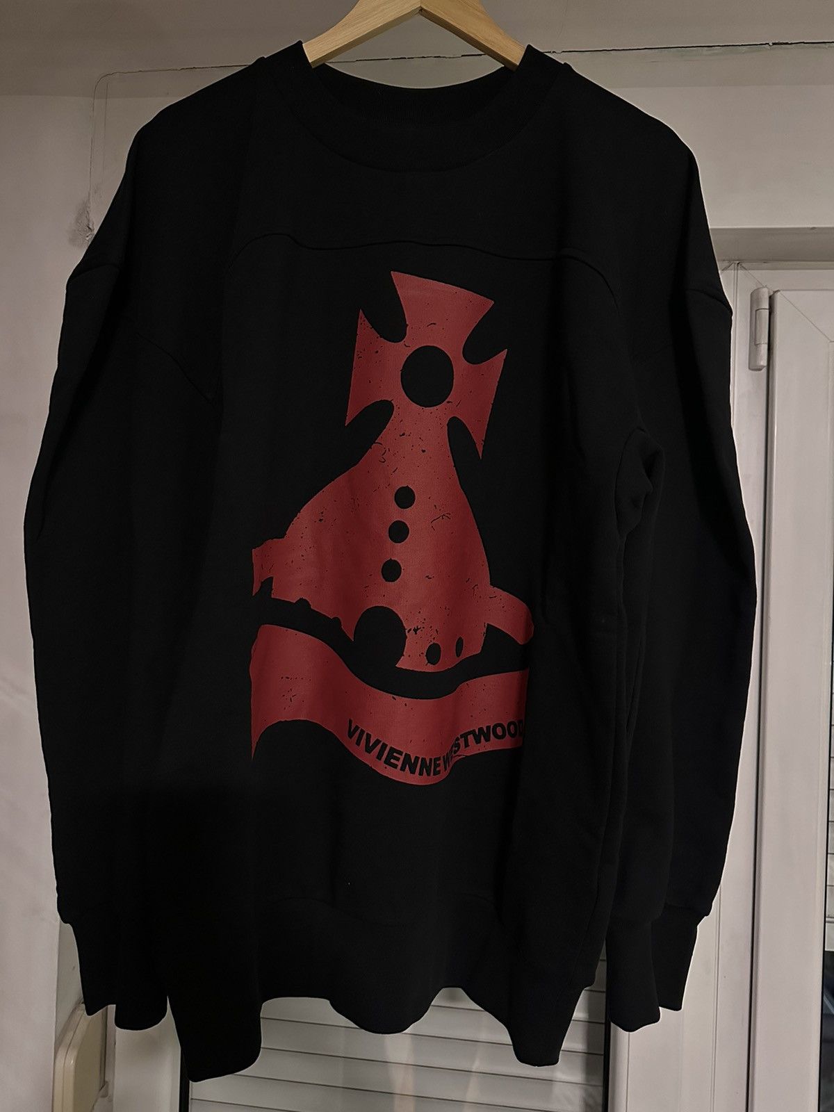 Vivienne Westwood Vivienne Westwood Sunken Sweatshirt Size US M / EU 48-50 / 2 - 1 Thumbnail