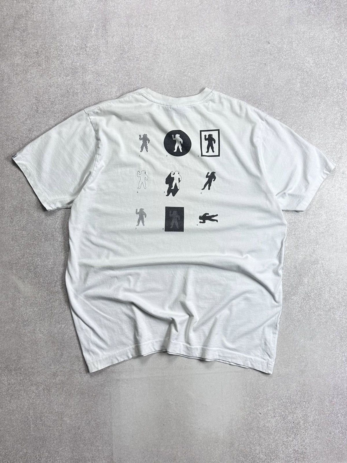 Billionaire Boys Club BBC Billionaire Boys Club White Nigo Era T-shirt XXL Size US XXL / EU 58 / 5 - 1 Thumbnail