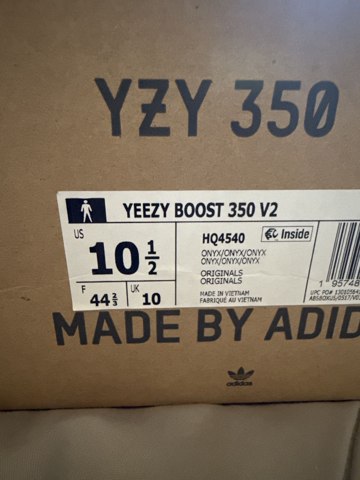 Yeezy Yeezy boost 350 V2 Size US 10.5 / EU 43-44 - 7 Thumbnail