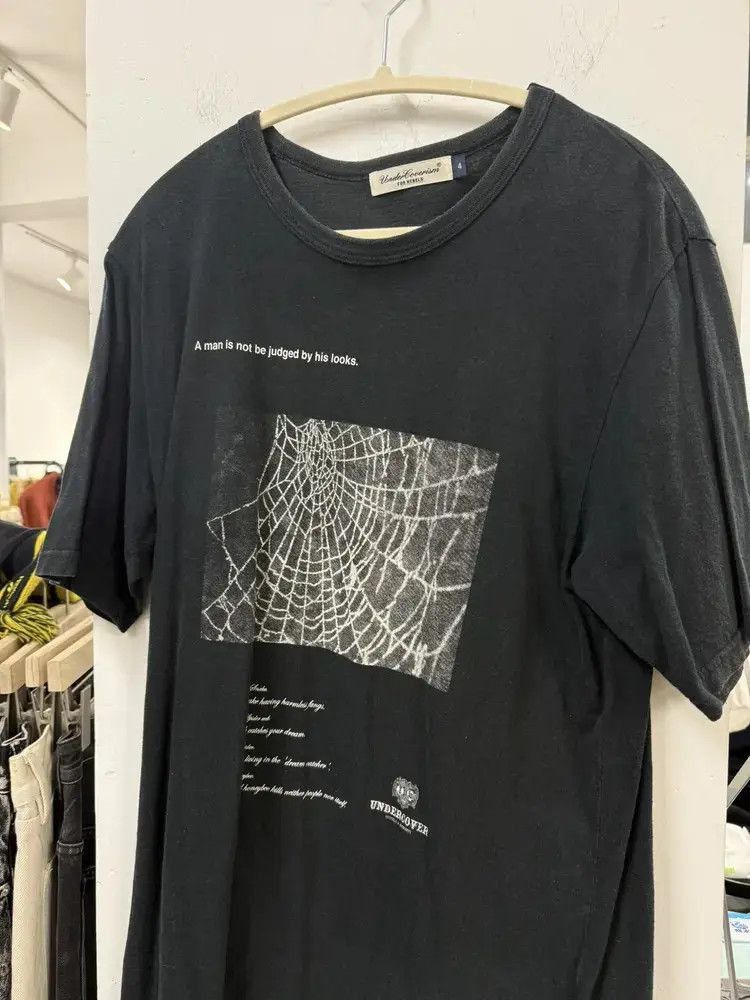 Undercover Undercover Undercover Spider Poetry Tee-2506 Size US XL / EU 56 / 4 - 2 Thumbnail