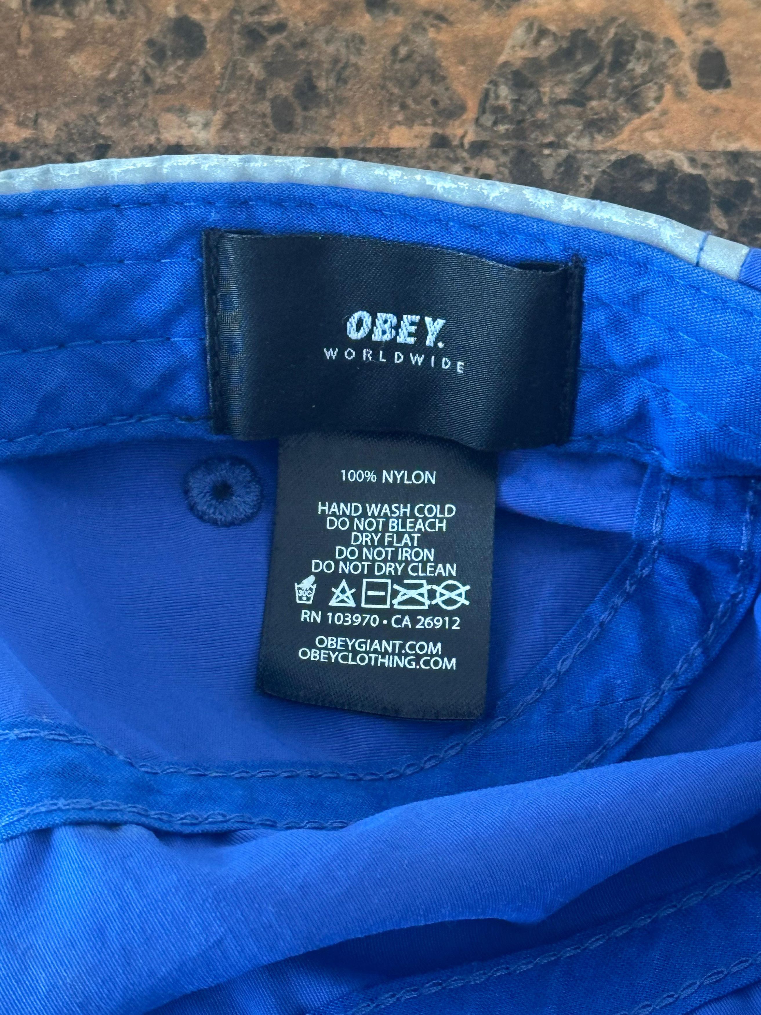 Obey Nylon Obey Cap Size ONE SIZE - 9 Thumbnail