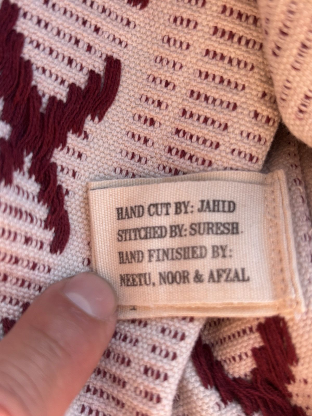 Kardo Kardo Bodhi Chore Jacket Handcrafted Size US M / EU 48-50 / 2 - 10 Thumbnail