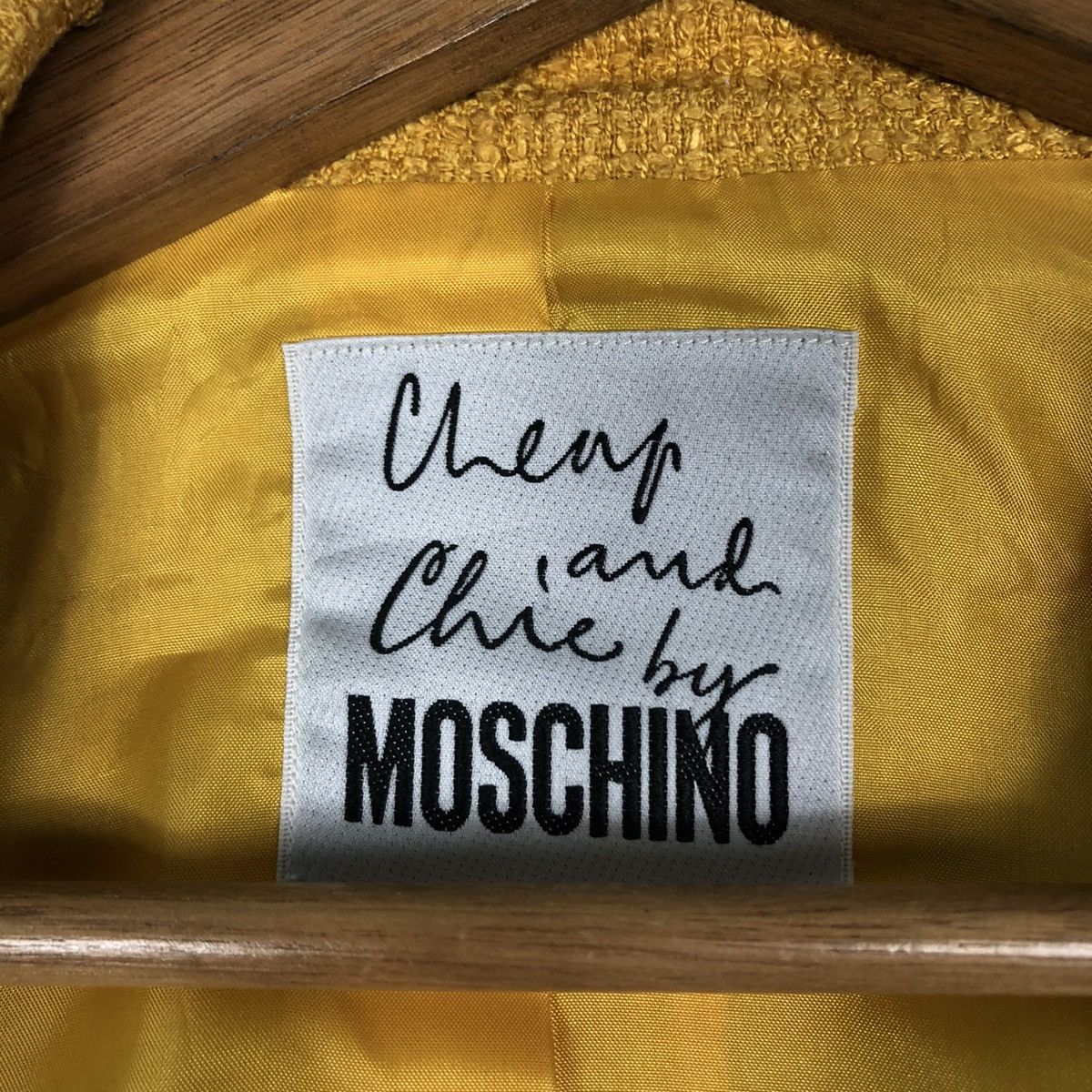 Japanese Brand 🔥Cropped Jacket Double Breast Moschino Size M / US 6-8 / IT 42-44 - 17 Thumbnail