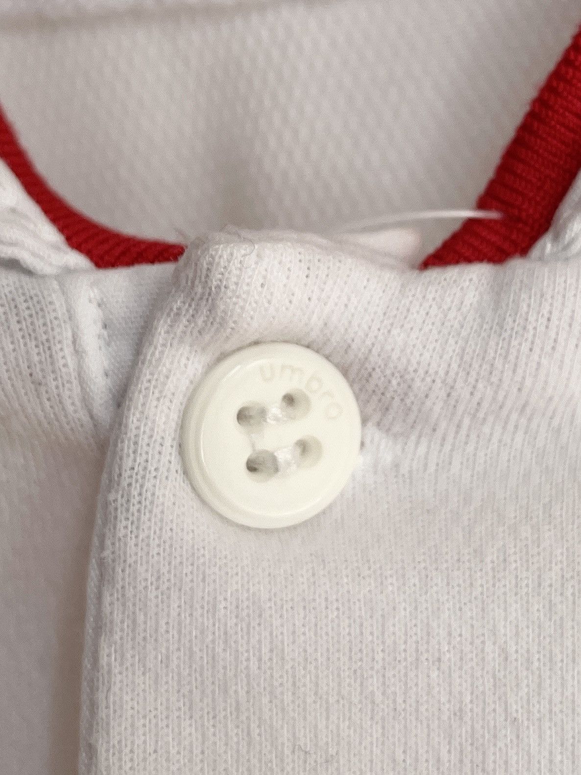 Umbro VINTAGE 🐦‍🔥 Umbro x England Football Team Polo jersey Tee Size US M / EU 48-50 / 2 - 6 Thumbnail