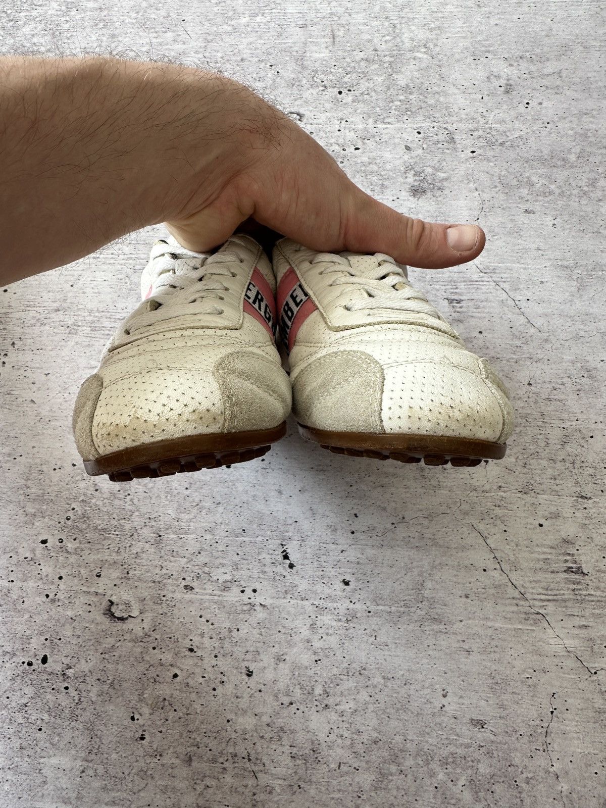 Dirk Bikkembergs Vintage Dirk Bikkembergs Soccer Sneakers US 4.5 Size US 4 / IT 34 - 7 Thumbnail