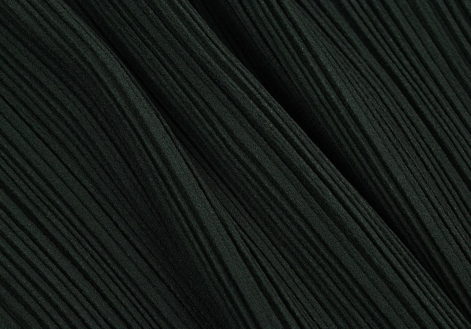 Issey Miyake Double Face Pleats Vest in Dark Green XL Size US XL / EU 56 / 4 - 11 Thumbnail
