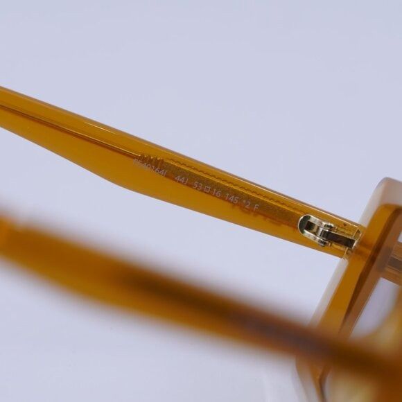 Fendi 🕶️ New Fendi FE40164I 44J Sunglasses - Shiny Orange Frame Size ONE SIZE - 6 Thumbnail