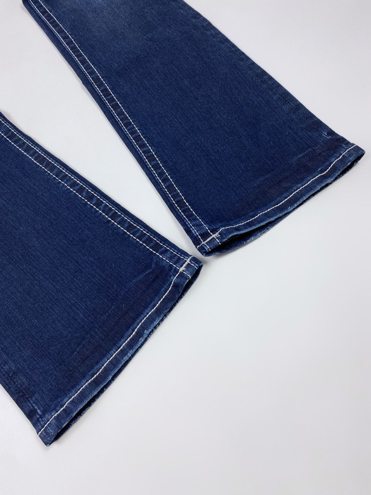 Miss Me Y2K Vintage Miss Me Slim Washed Boot Cut Flare Denim Pants Size 29" - 5 Thumbnail