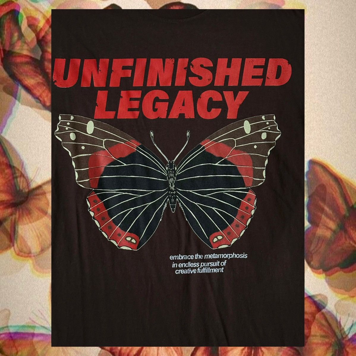 UNFINISHED LEGACY Unfinished Legacy - Admiral Rebirth T-Shirt Size S / US 4 / IT 40 - 3 Thumbnail