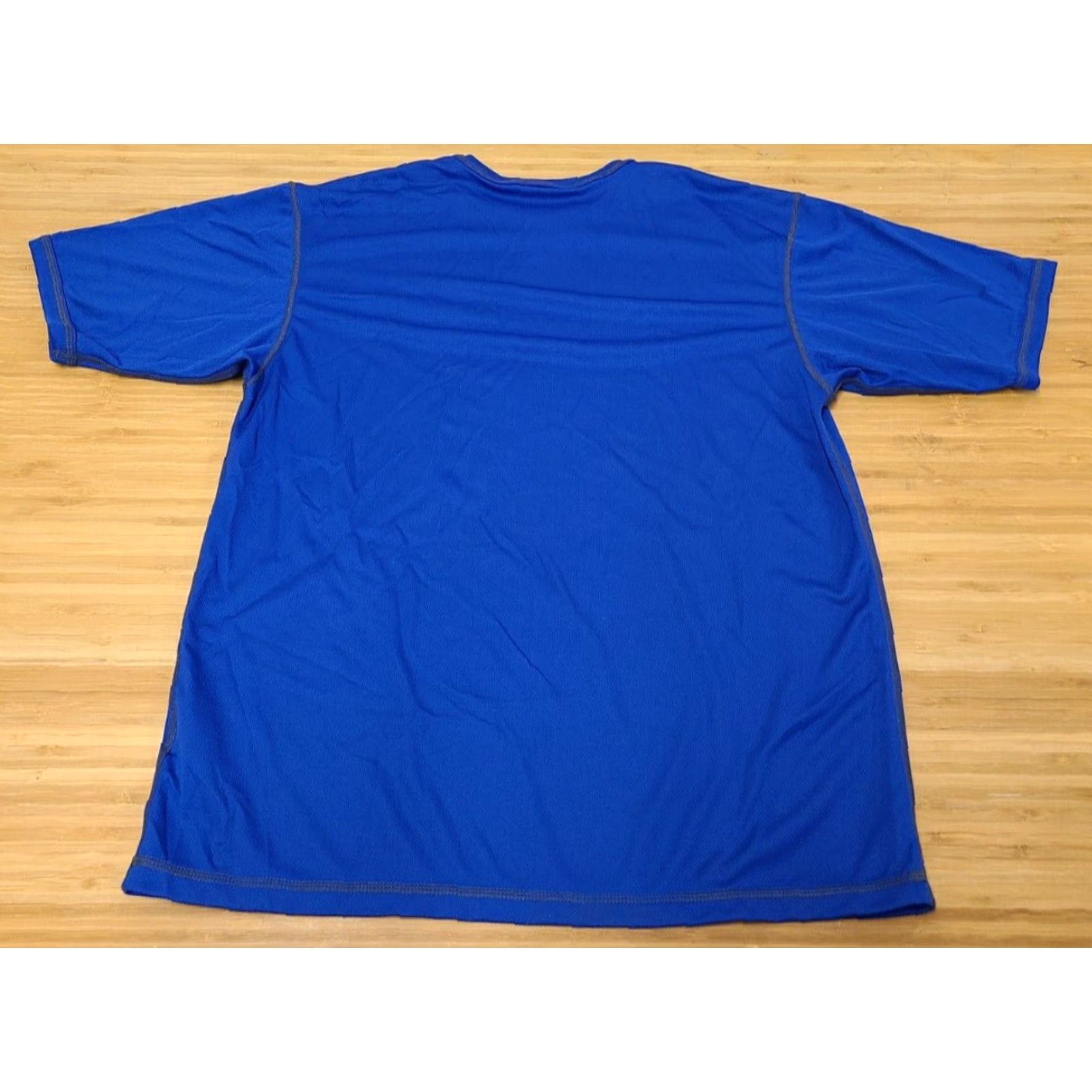 Nike VINTAGE Nike ACG Base Layer T-Shirt Shirt Short Sleeve Mens S/M Blue DRI-FIT Embroidered Logo Nike Dri-FIT Vintage 2000s Mens Size US S / EU 44-46 / 1 - 4 Thumbnail
