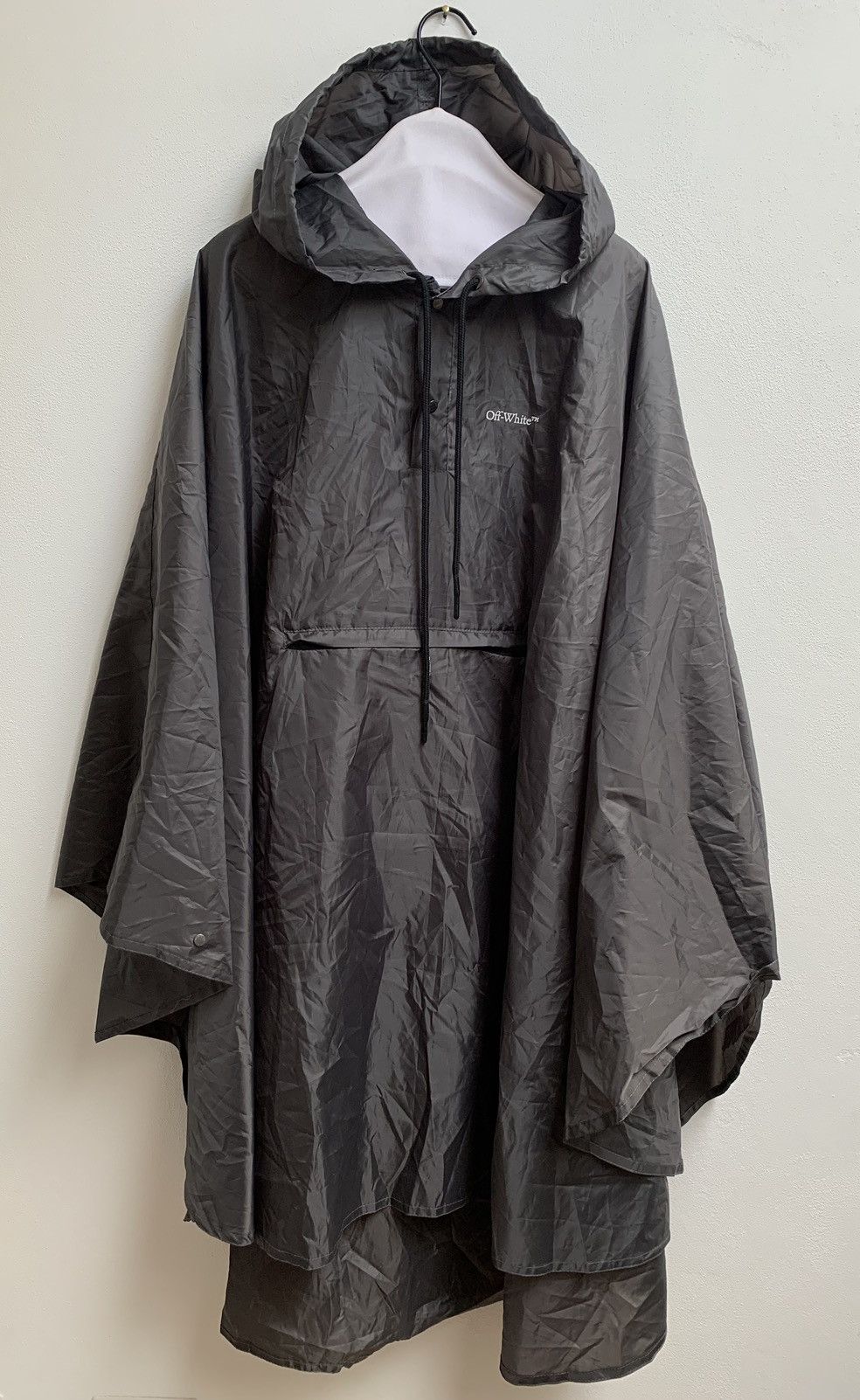 Off-White Off-White Unisex Raincoat Size US M / EU 48-50 / 2 - 6 Thumbnail