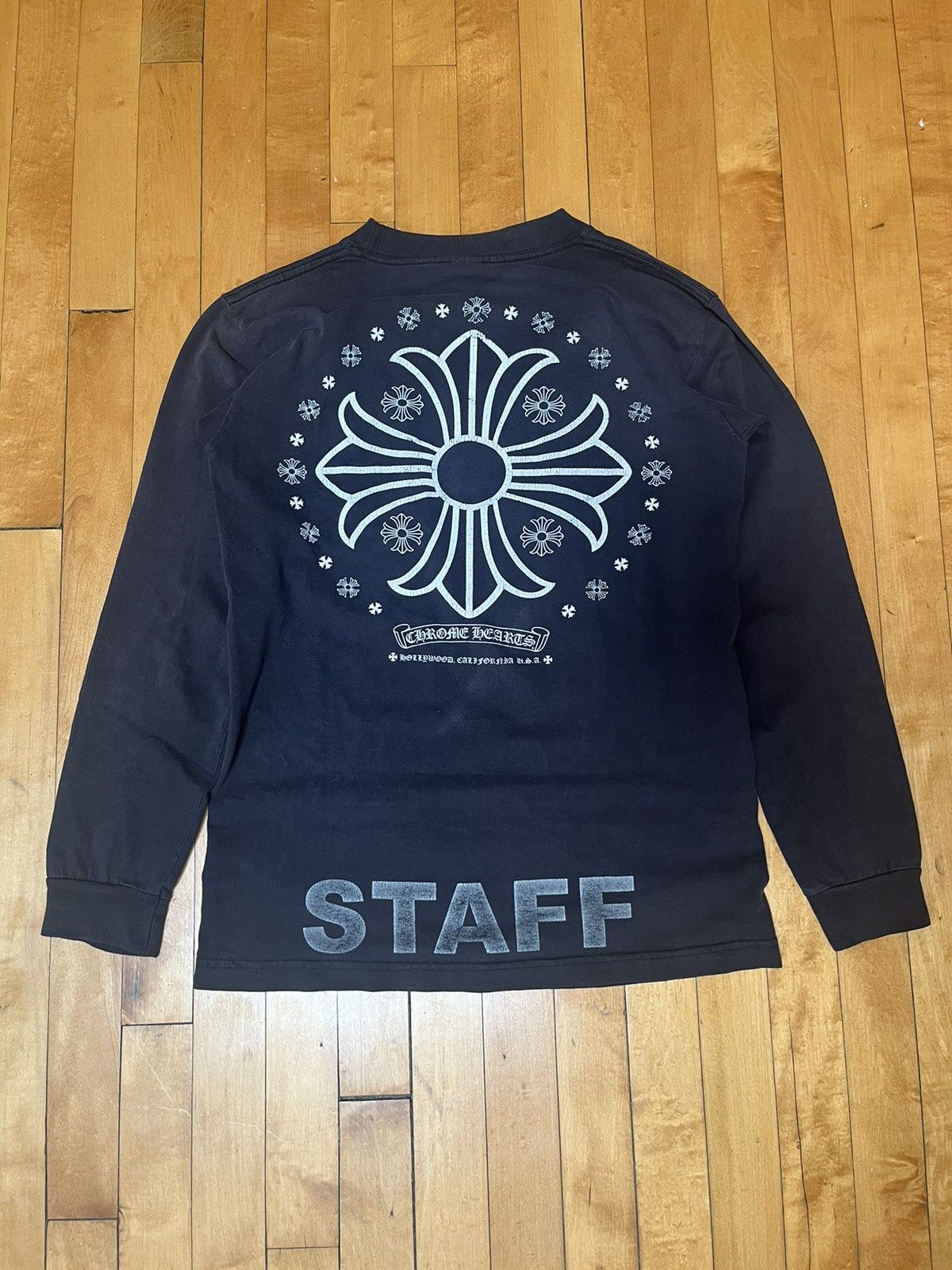 Chrome Hearts Staff Shirt | Grailed