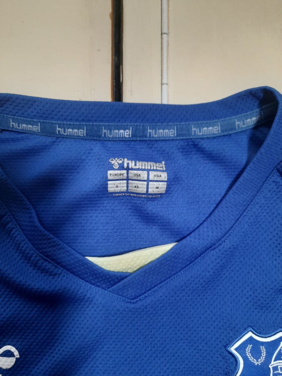 Hummel Hummel Everton Long SleeveTraining Jersey #110 Size US S / EU 44-46 / 1 - 7 Thumbnail