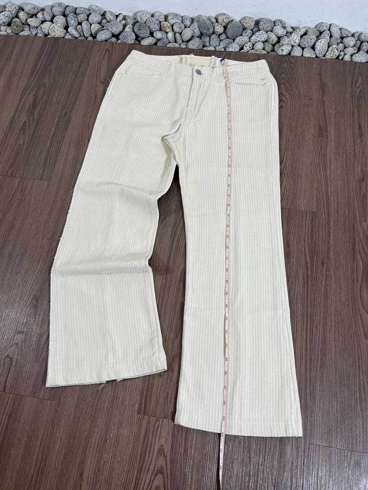 45rpm 45rpm Beige Waist Robe Pants Size US 29 - 19 Thumbnail