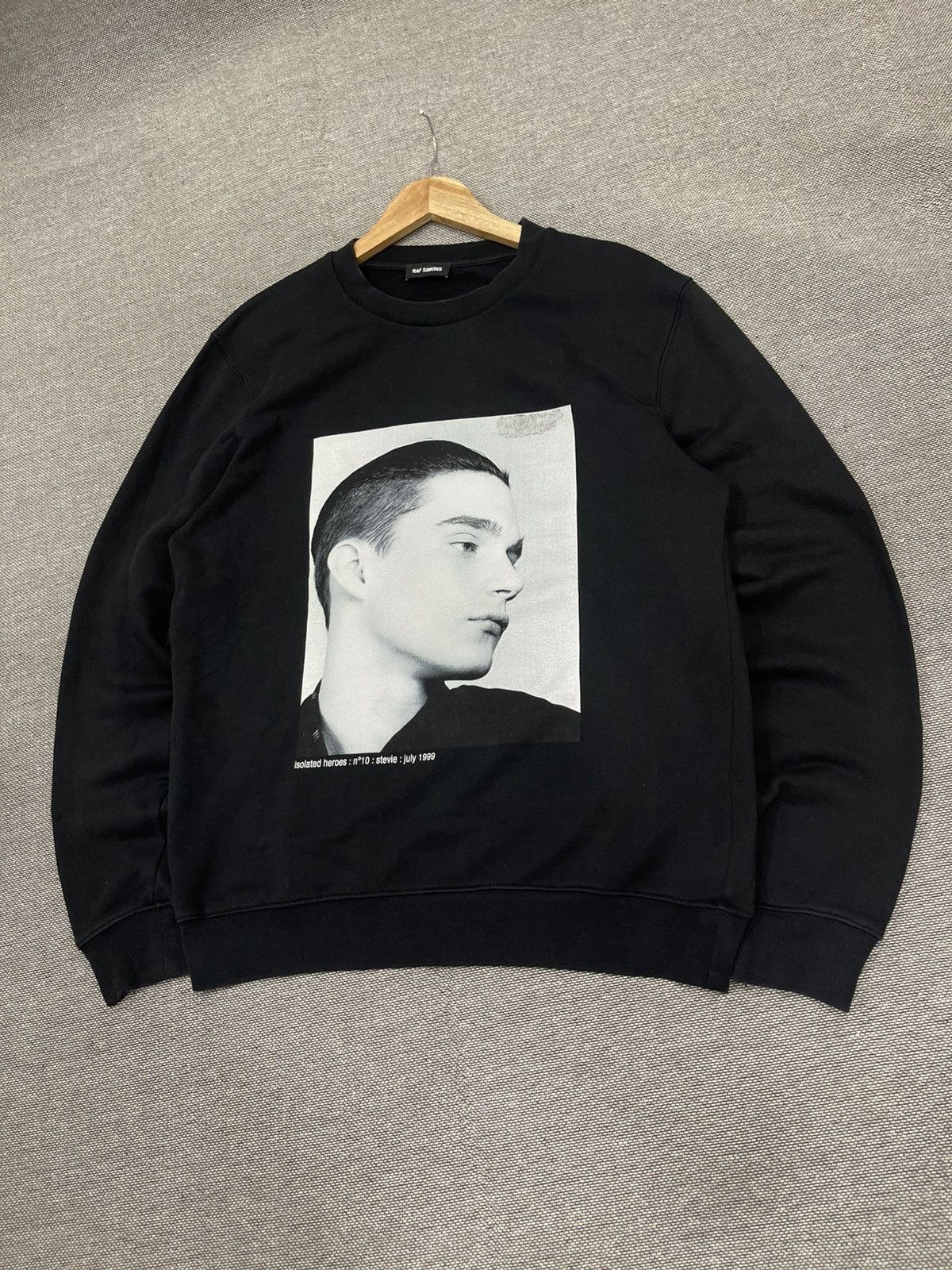 Raf Simons Raf Simons Isolated Heroes Sweater SS16 Size US M / EU 48-50 / 2 - 5 Thumbnail
