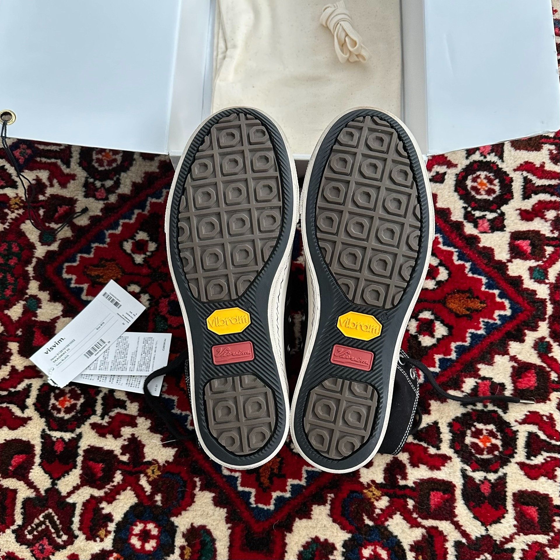 Visvim visvim 26SS Skagway Hi Canvas Shoes Size US 10 / EU 43 - 6 Thumbnail