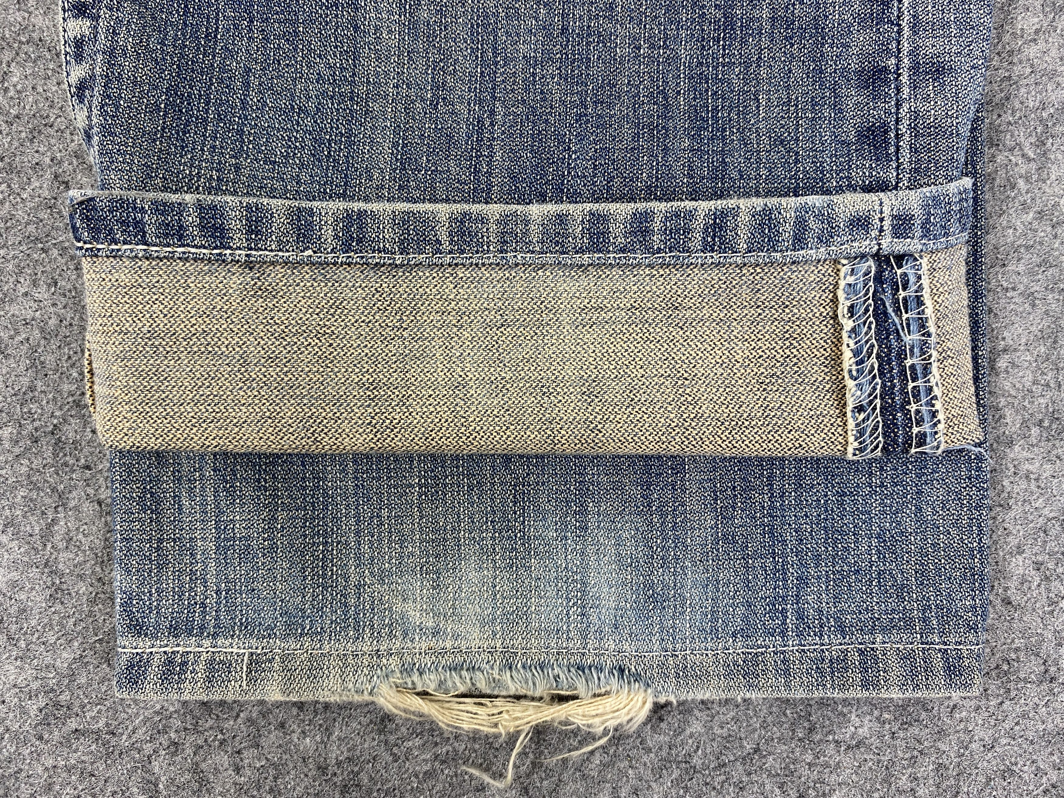 Levi's Faded Blue Vintage Levi's 503 Jeans 29x33 Denim -JN1989 Size US 29 - 11 Thumbnail