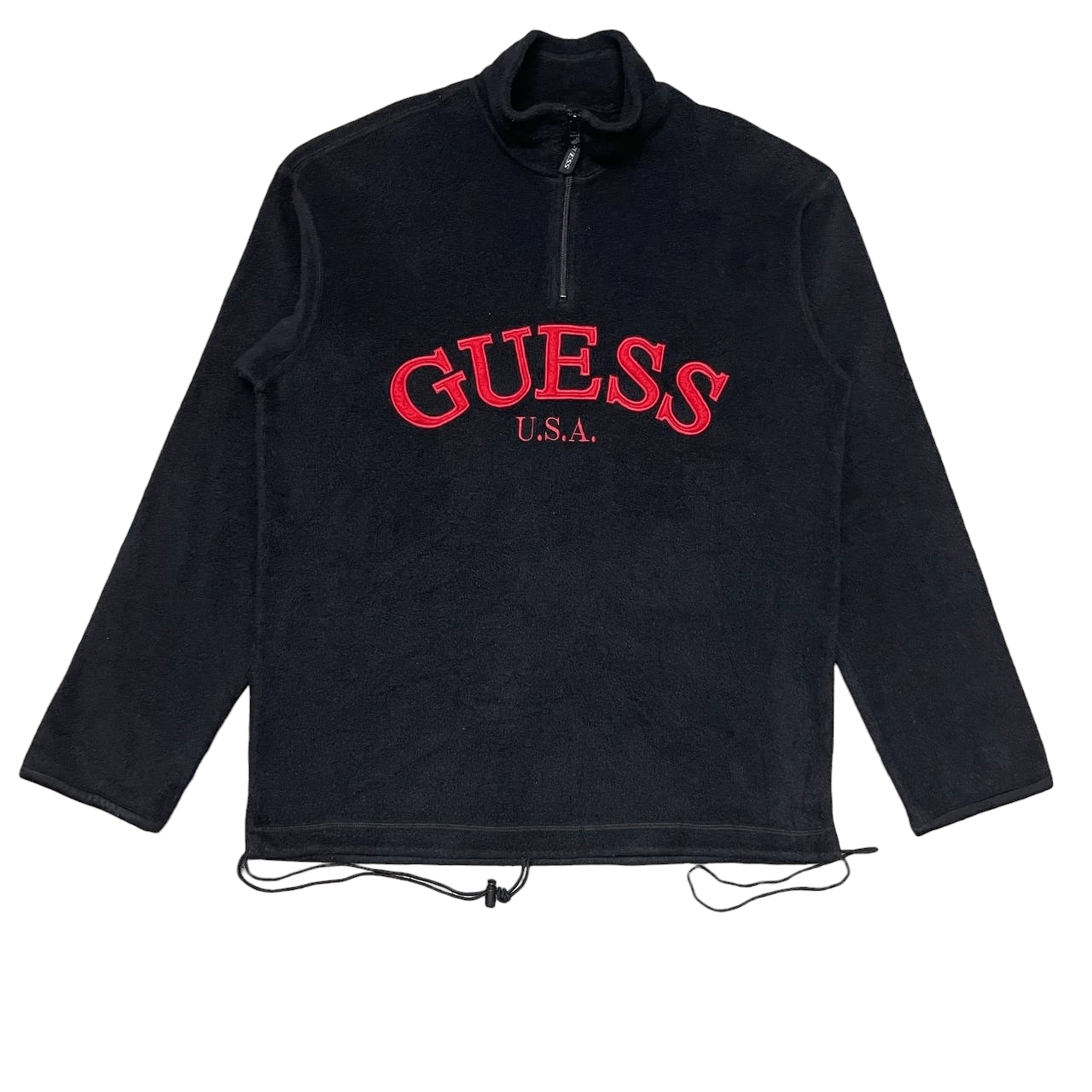 Vintage Guess selling Fleeced Crewneck Sweatshirt