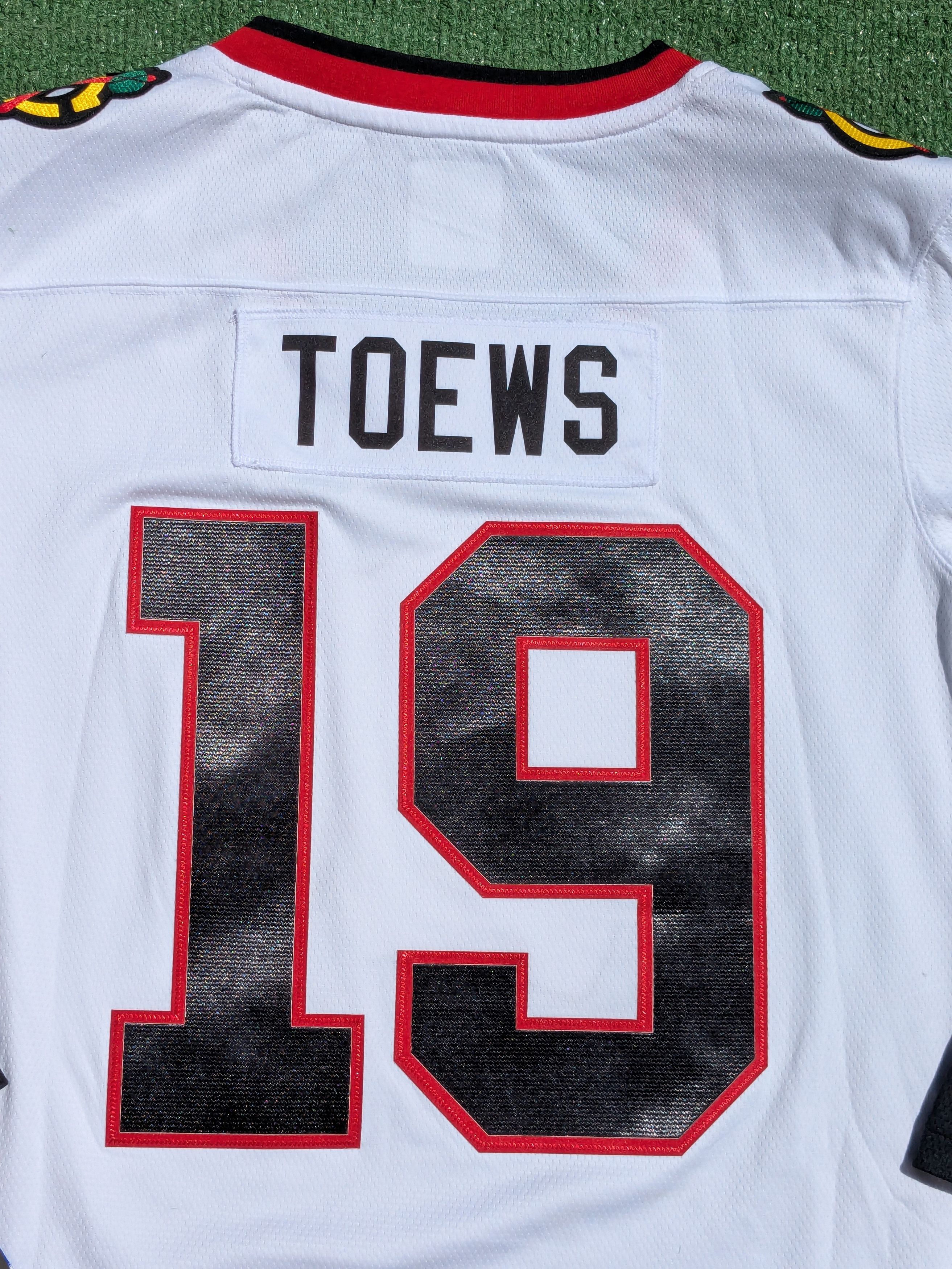Adidas Chicago Blackhawks Jonathan Toews Fanatics Breakaway Jersey Size US M / EU 48-50 / 2 - 4 Thumbnail