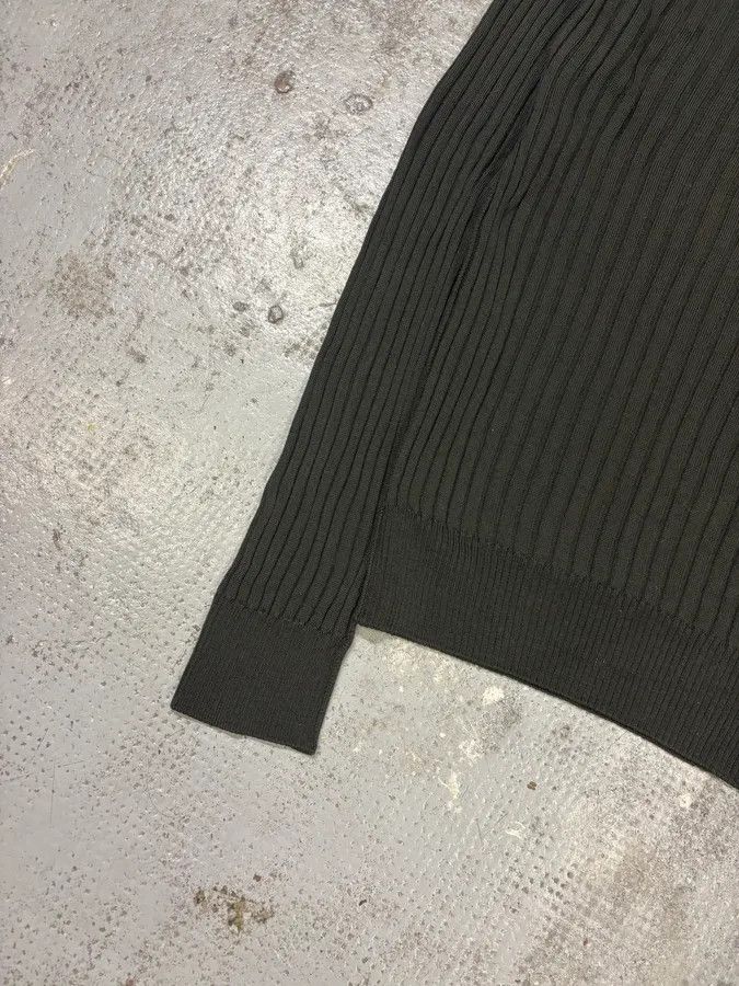 2000s Dolce & Gabbana Black Buttoned Longsleeves Sweater