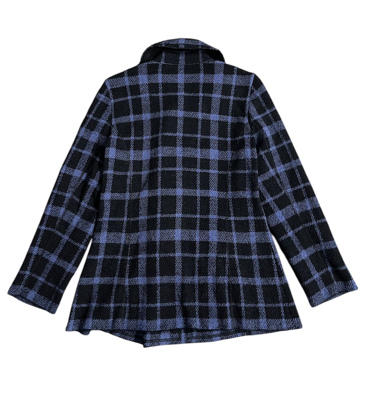 Courreges Vintage Courreges Plaid Wool Jacket Size S / US 4 / IT 40 - 2 Thumbnail